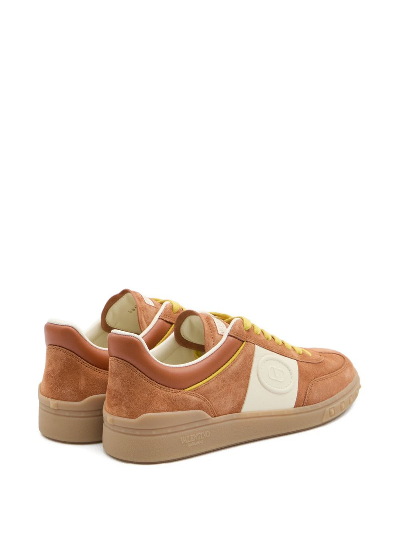 suede lace-up upvillage sneakers 3
