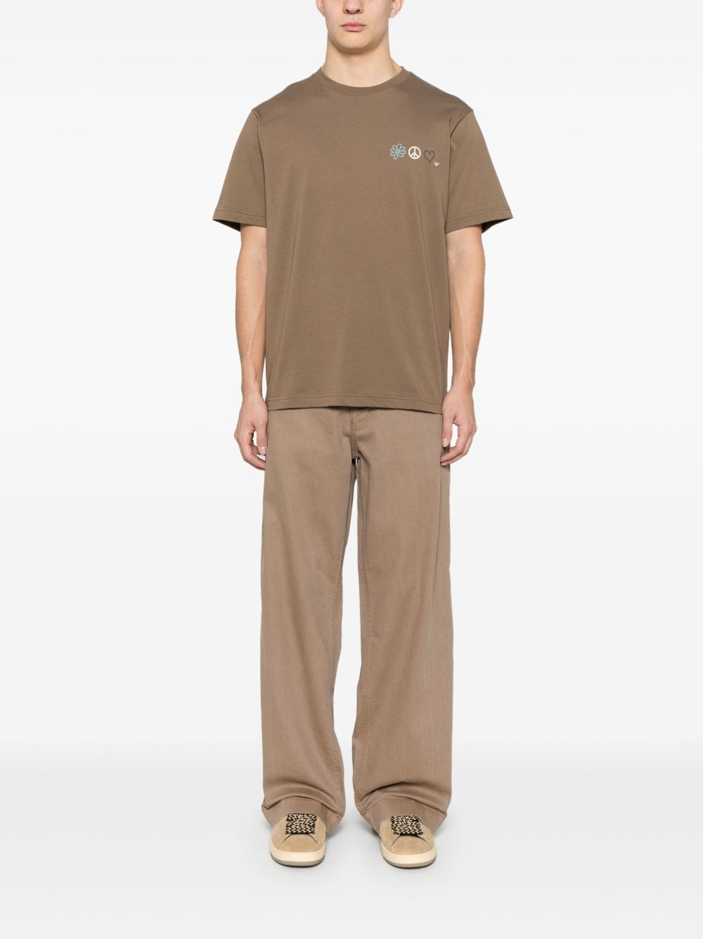 straight trousers - 2