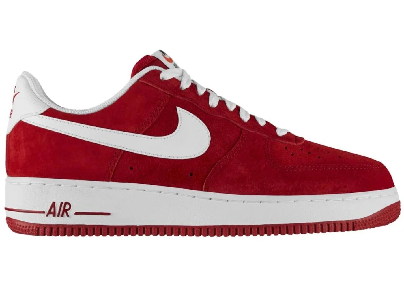 Nike Air Force 1 Low Gym Red White - 1