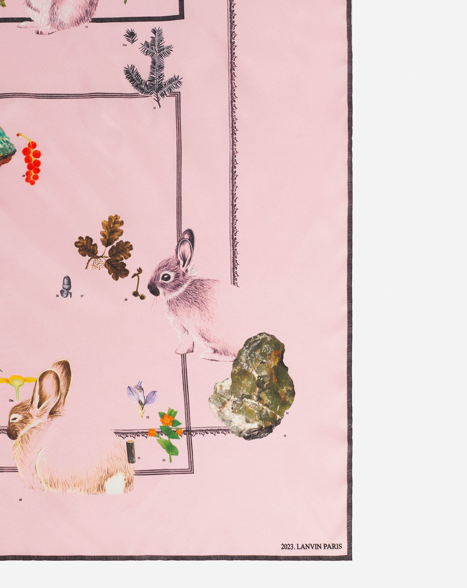 BOTANICA SILK SCARF 2