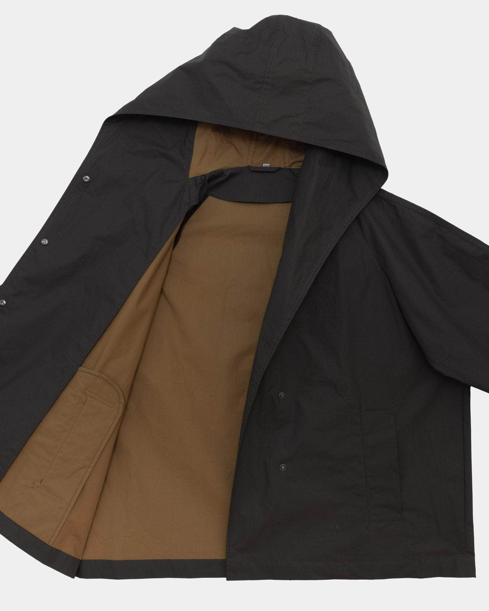 Cave Windbreaker - Waxed Organic Cotton - 12