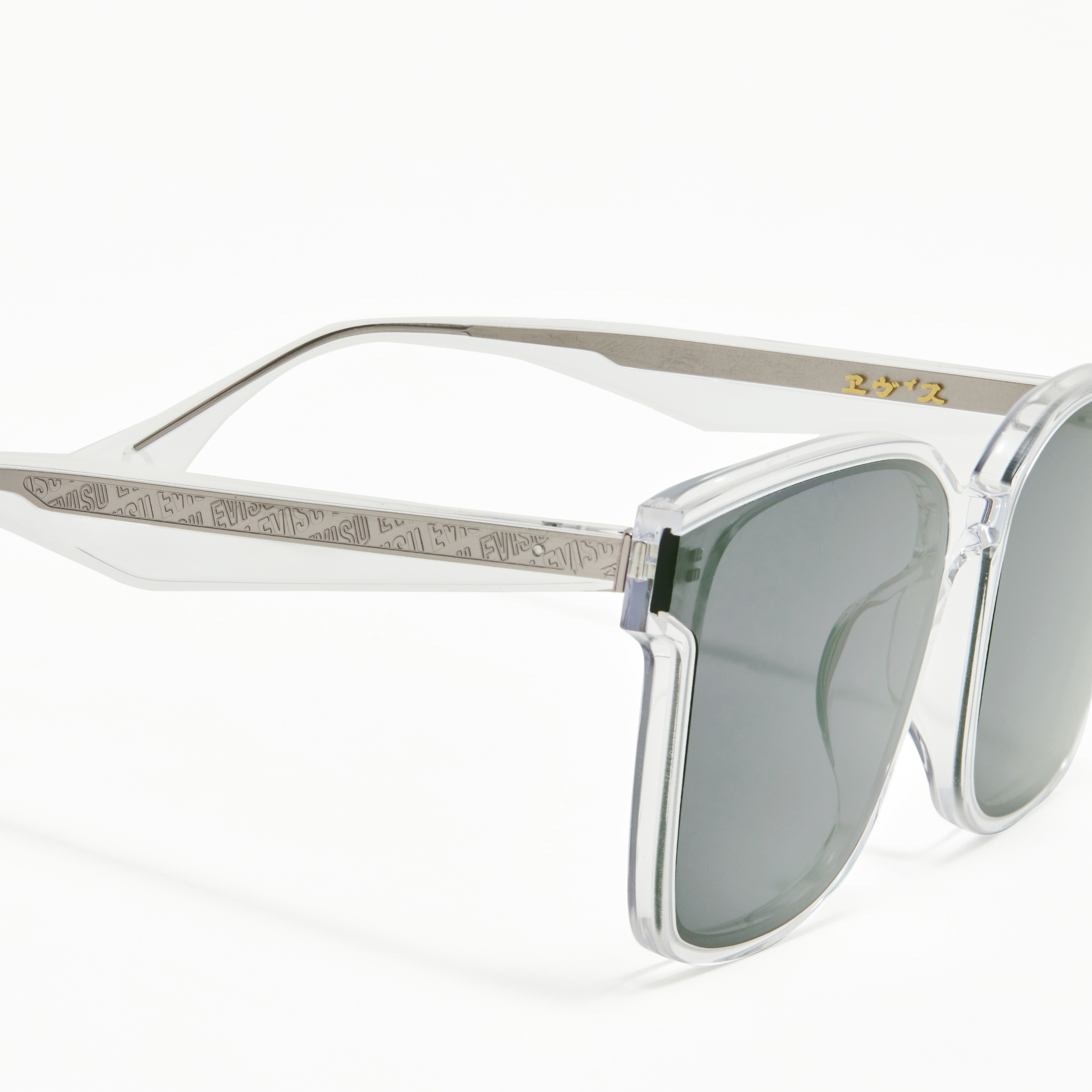 MONOGRAM TEMPLE SQUARE SUNGLASSES - 2