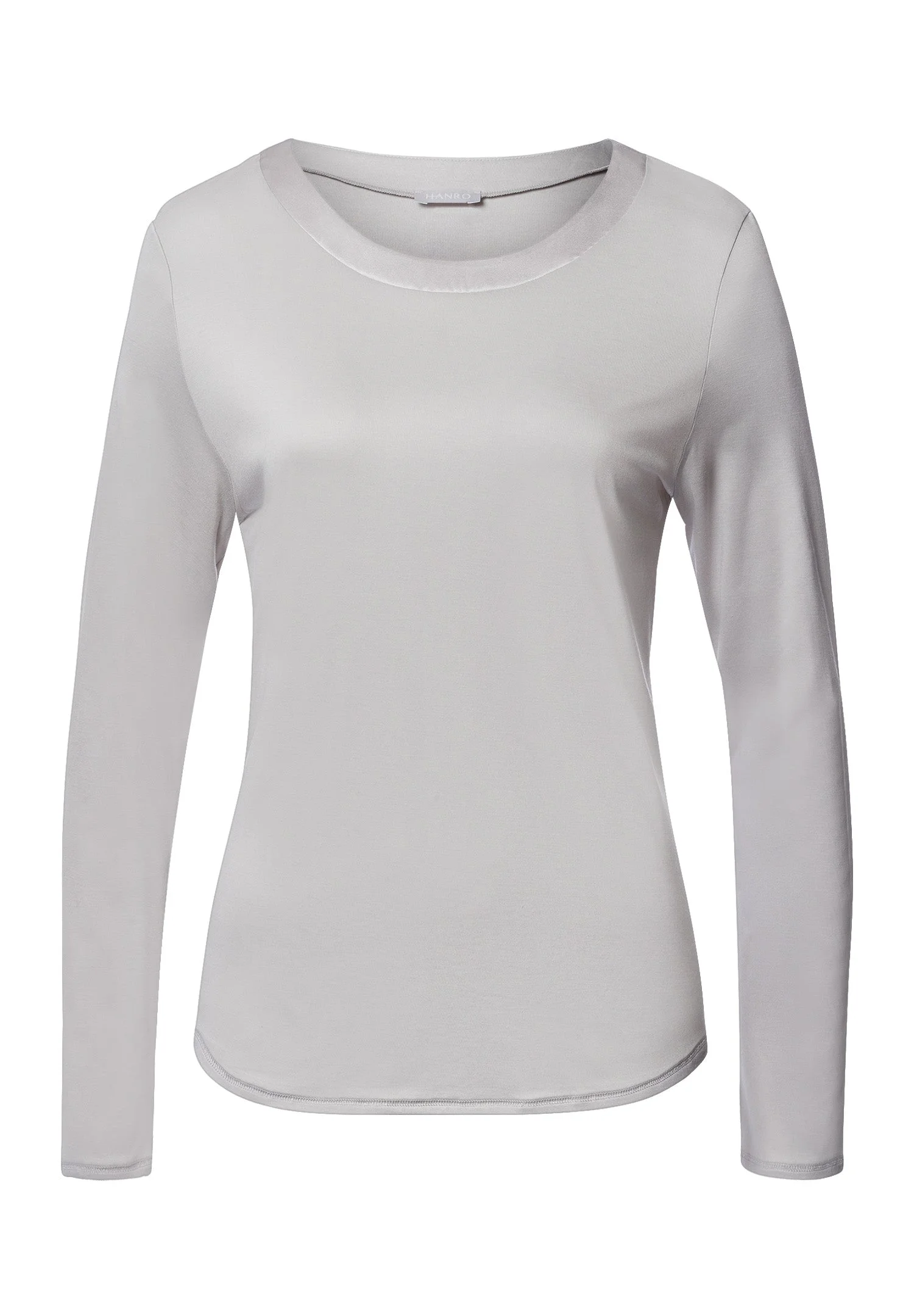 Grand Central TENCEL™ and Silk Trim Relaxed Top - 1