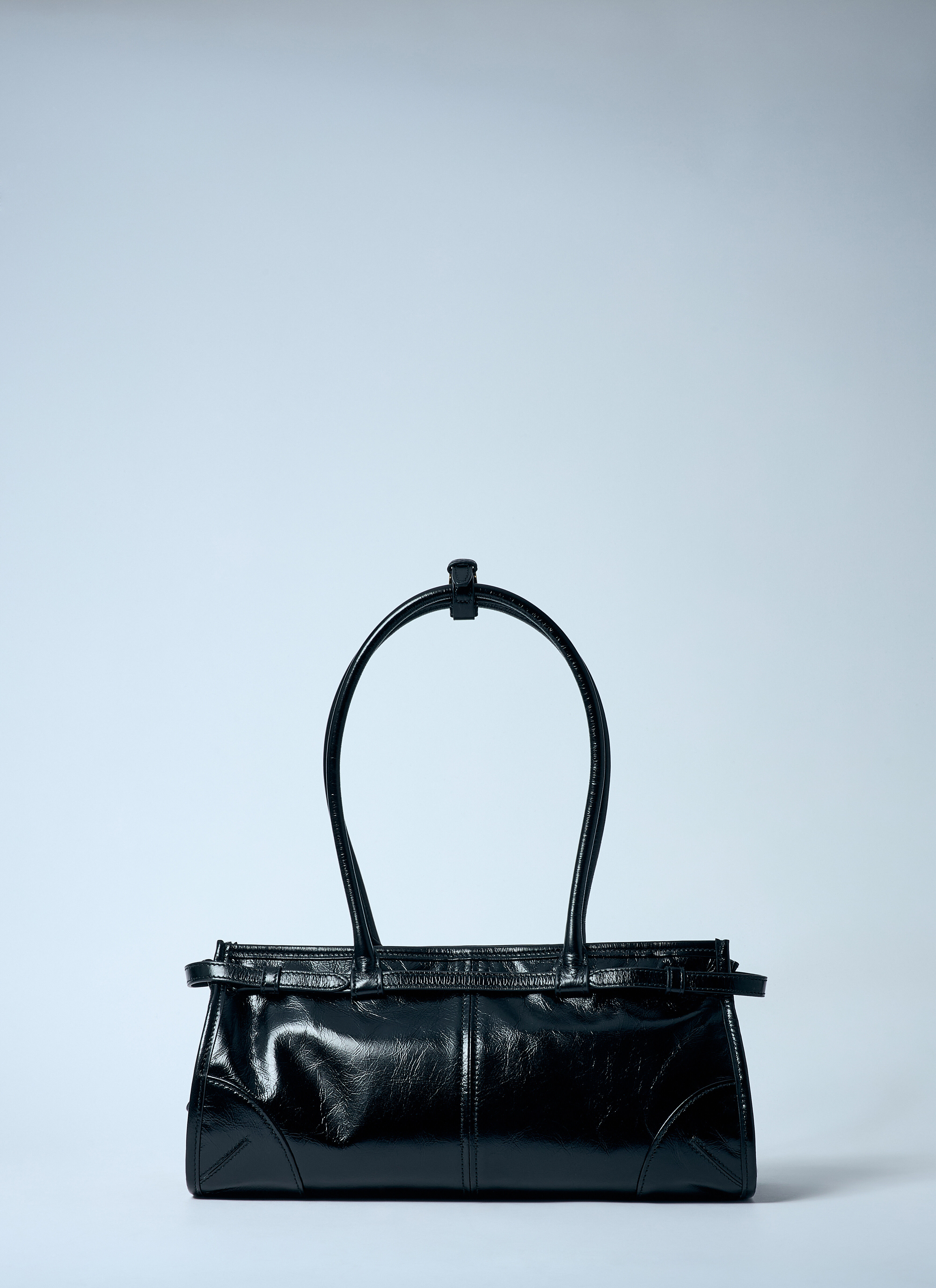 Medium Leather Handbag - 2