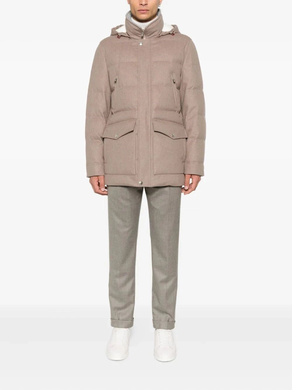 Brunello Cucinelli Men Padded Jacket - 2