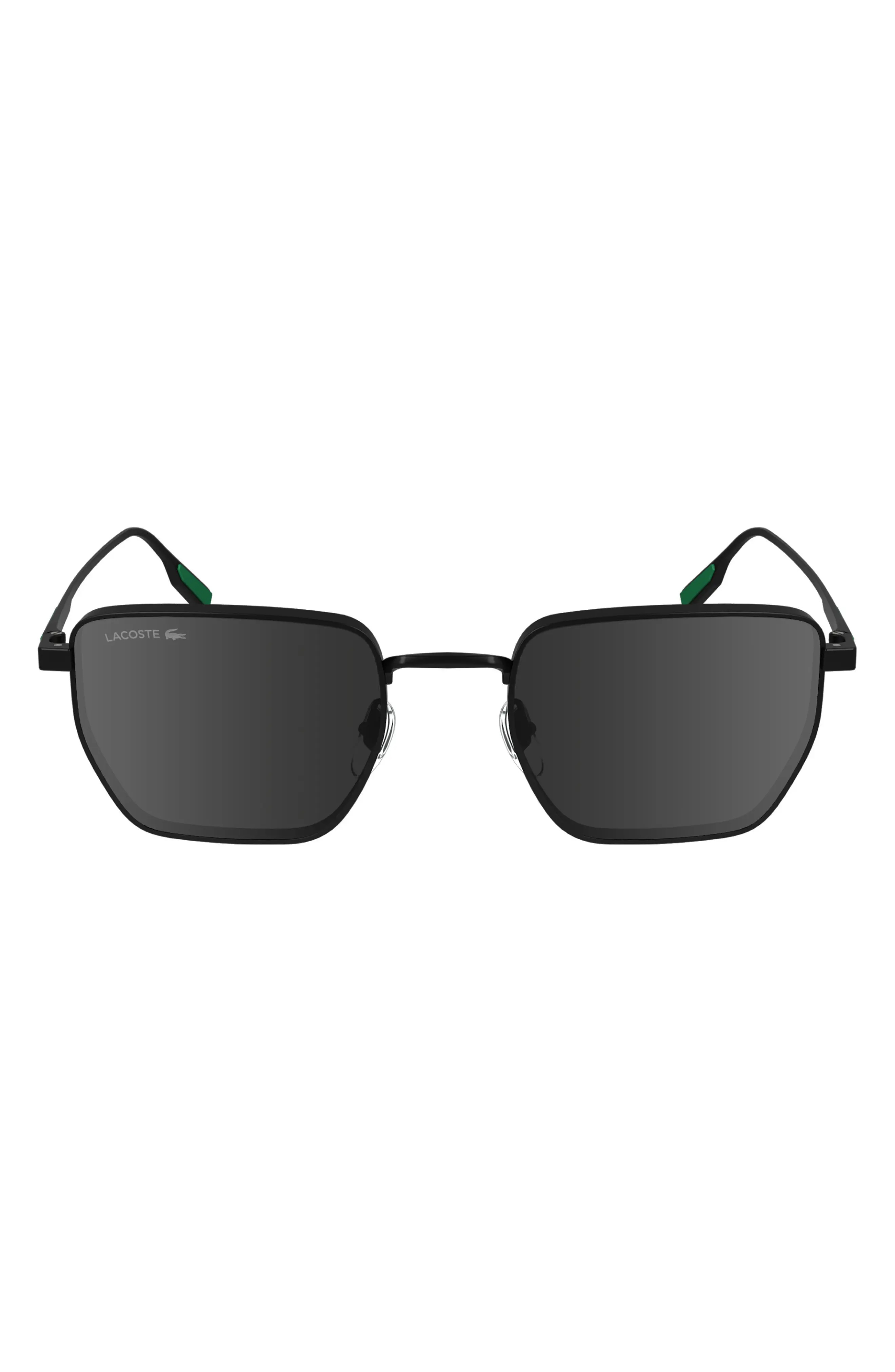 Premium Heritage 52mm Rectangular Sunglasses - 1
