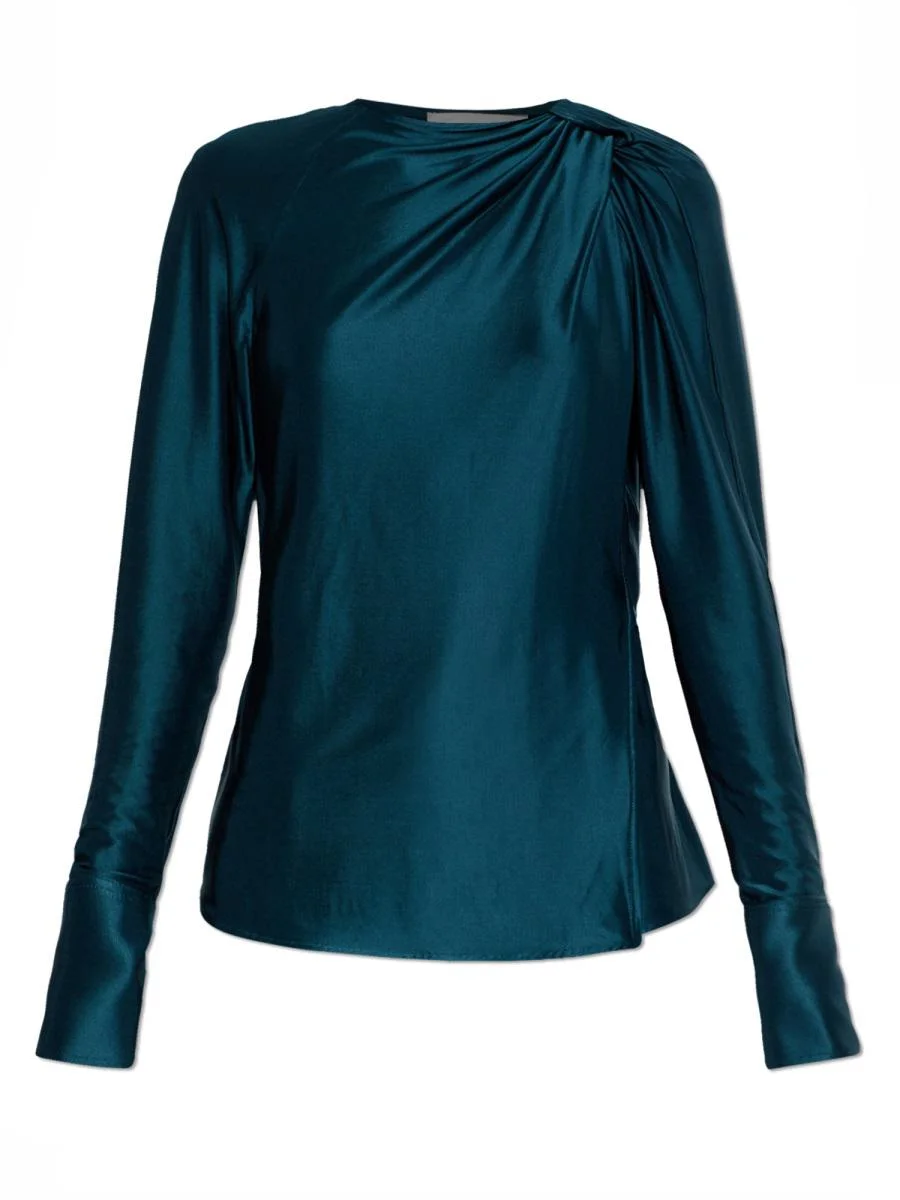 Victoria Beckham Draped Blouse - 1