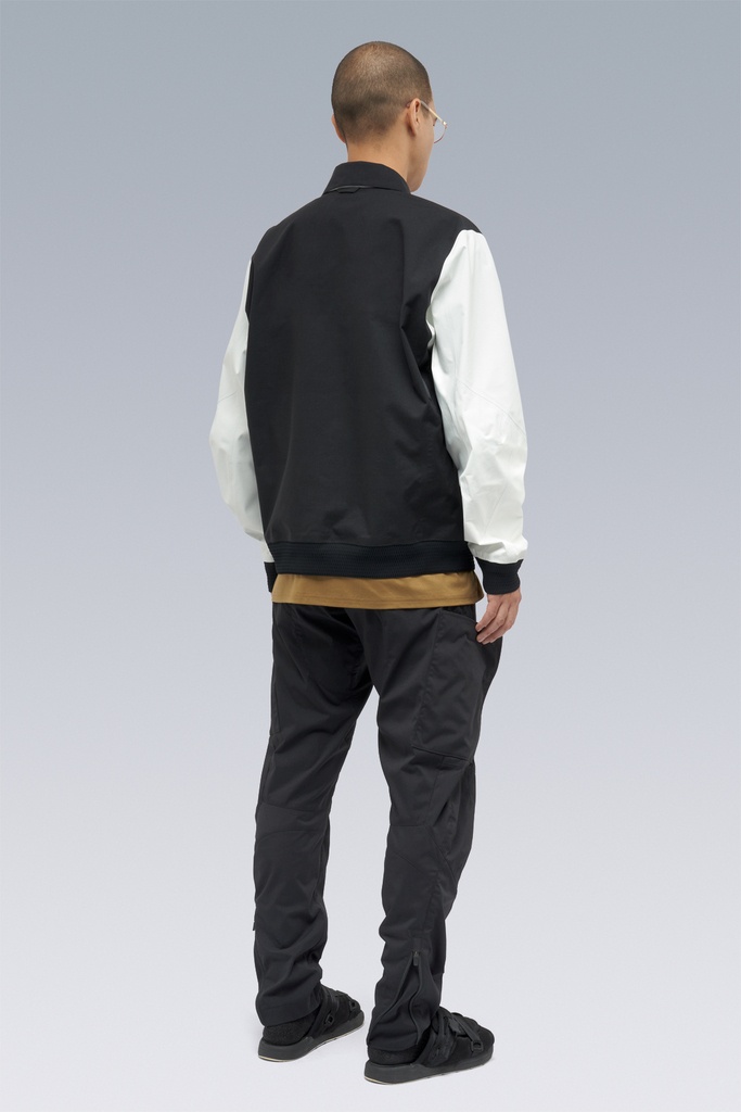 J94-VT 3L Varsity Jacket Black - 3
