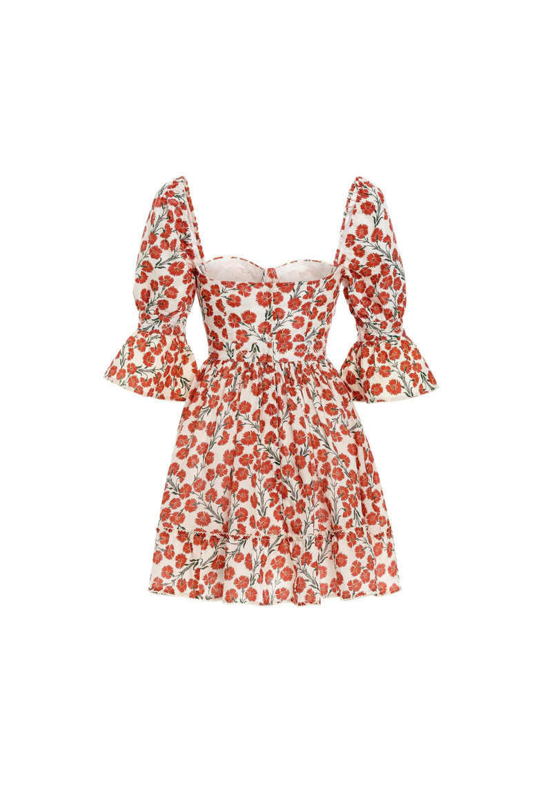 Cedro Bermelo Mini Dress 3