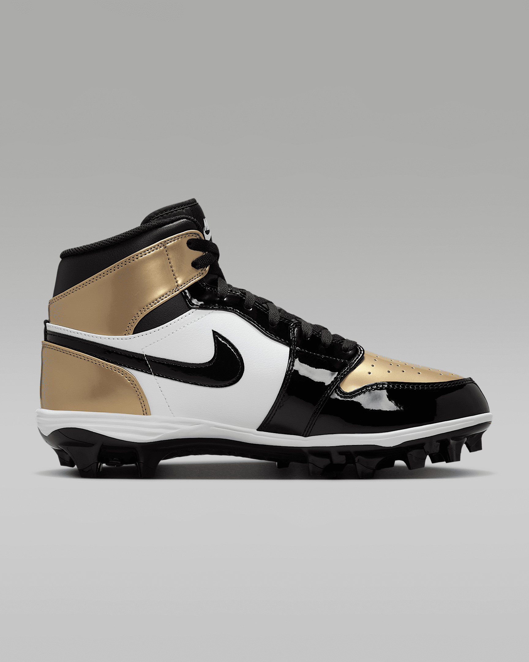 Jordan 1 Mid TD Men's Football Cleat - 3