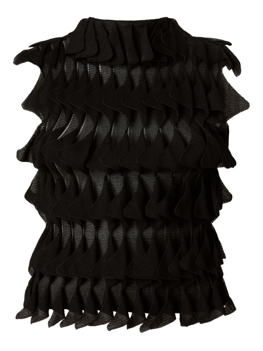 textured top - 1