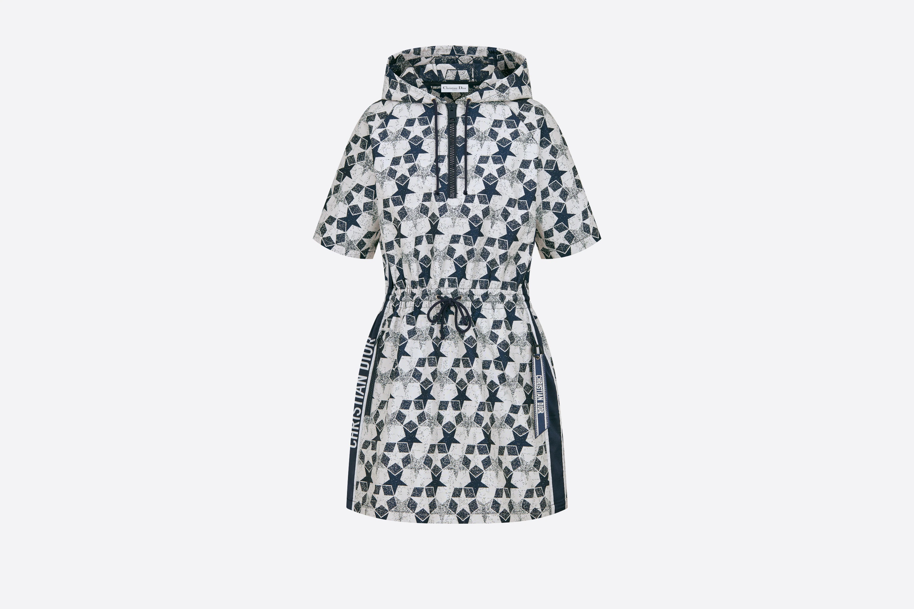 Short Hooded Dress - 1