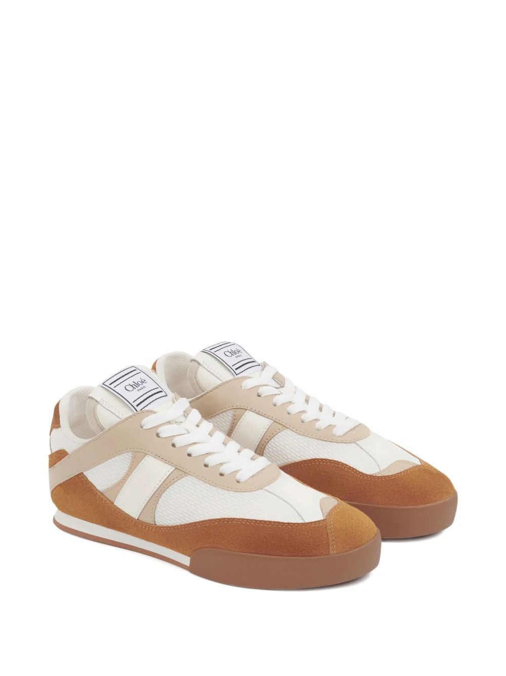 KICK lace-up sneakers - 2