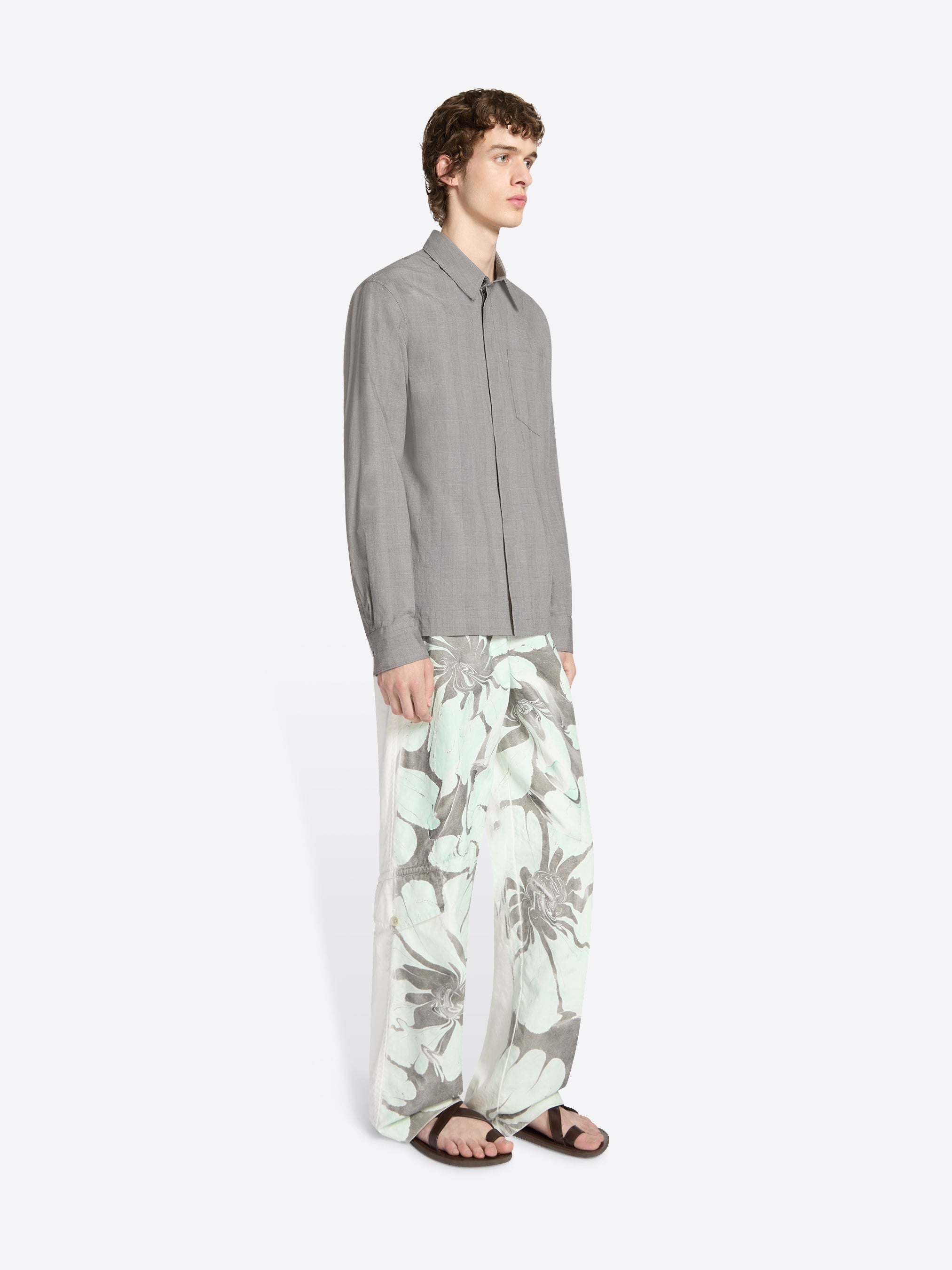 COTTON ZIP SHIRT - 3