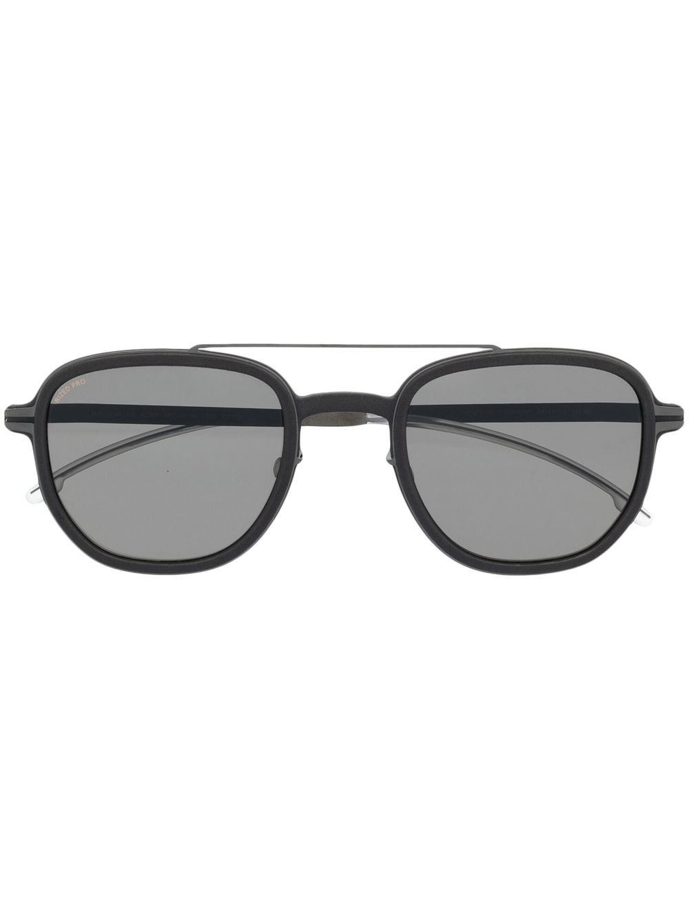 pilot-frame tinted sunglasses - 1