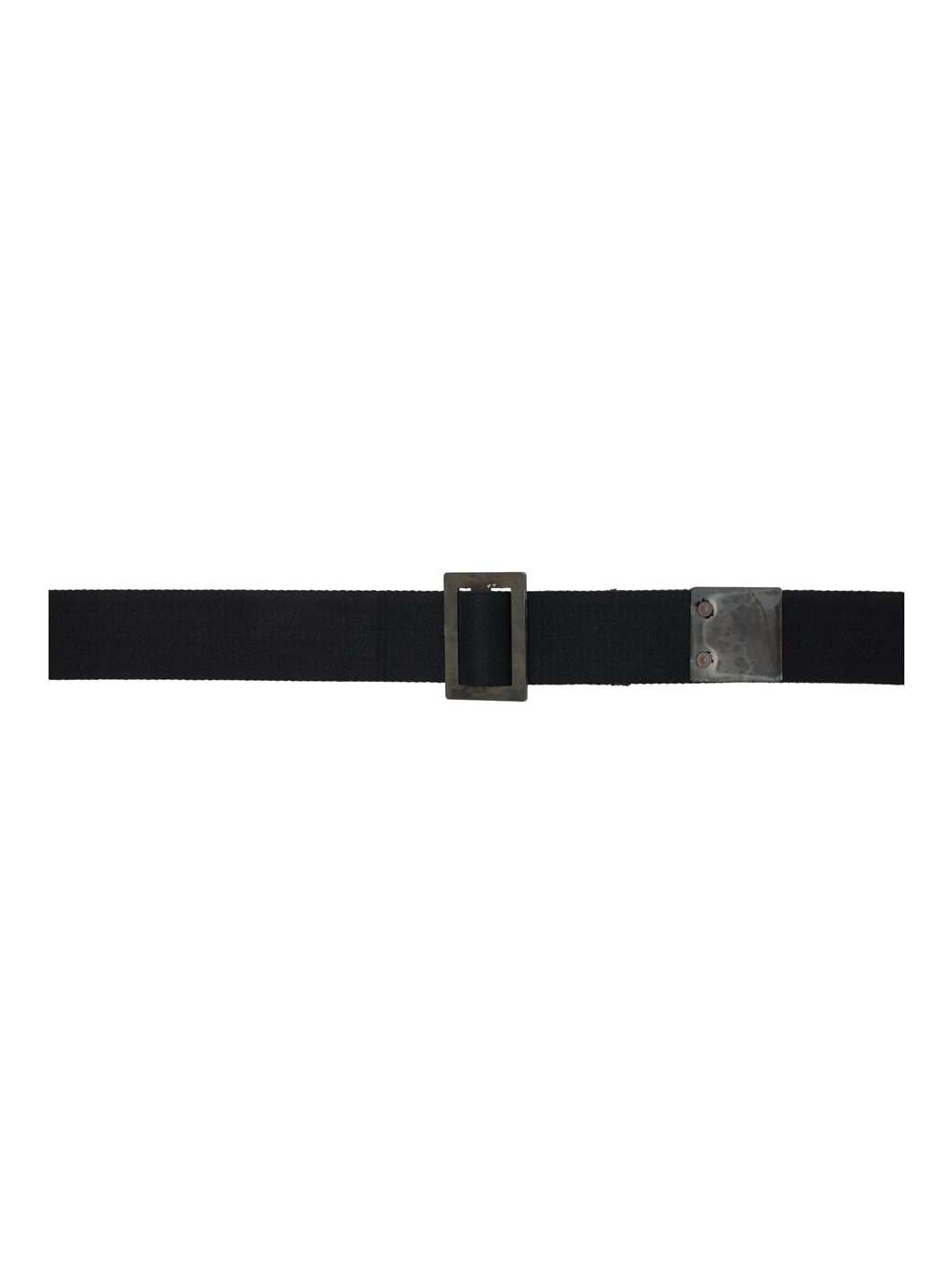 Black 'Belt 5' Belt - 1