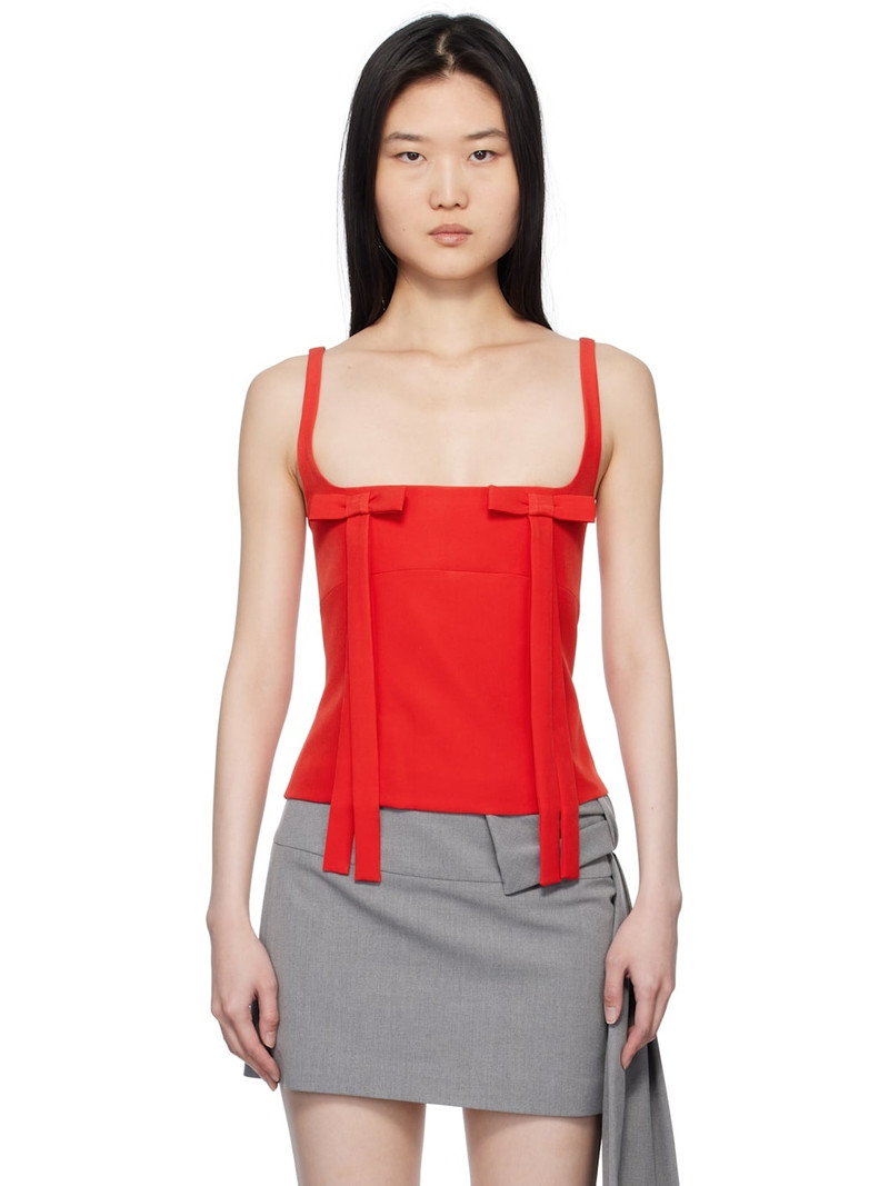 Red Teacup Tank Top 1