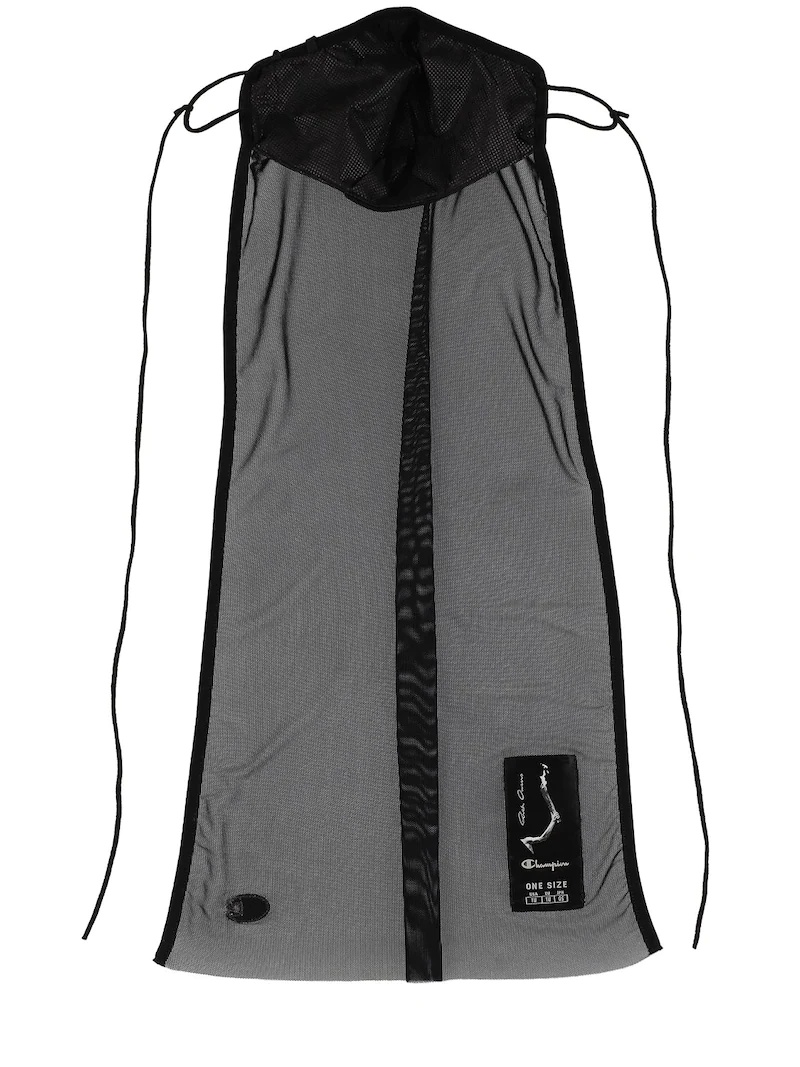 CHAMPION LONG NYLON MASK - 5