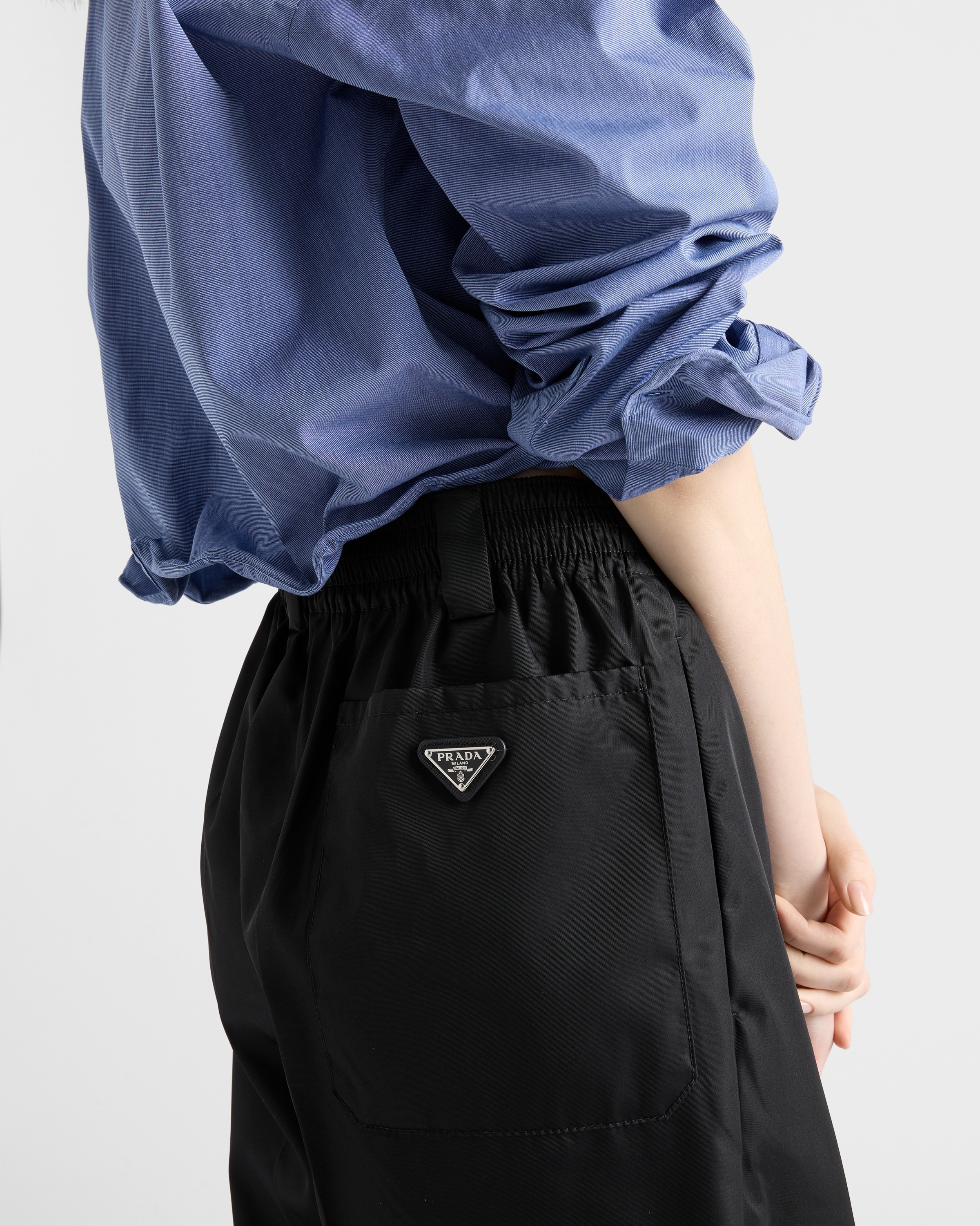 Re-Nylon joggers - 3