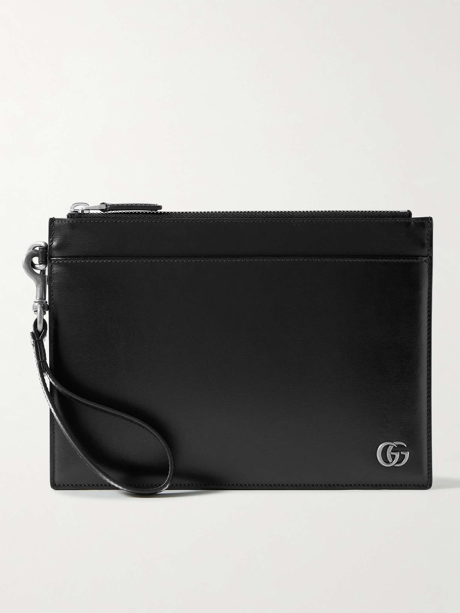 GG Marmont Leather Pouch - 1