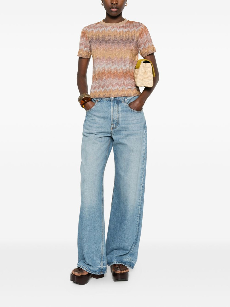 Missoni zigzag T-shirt outlook