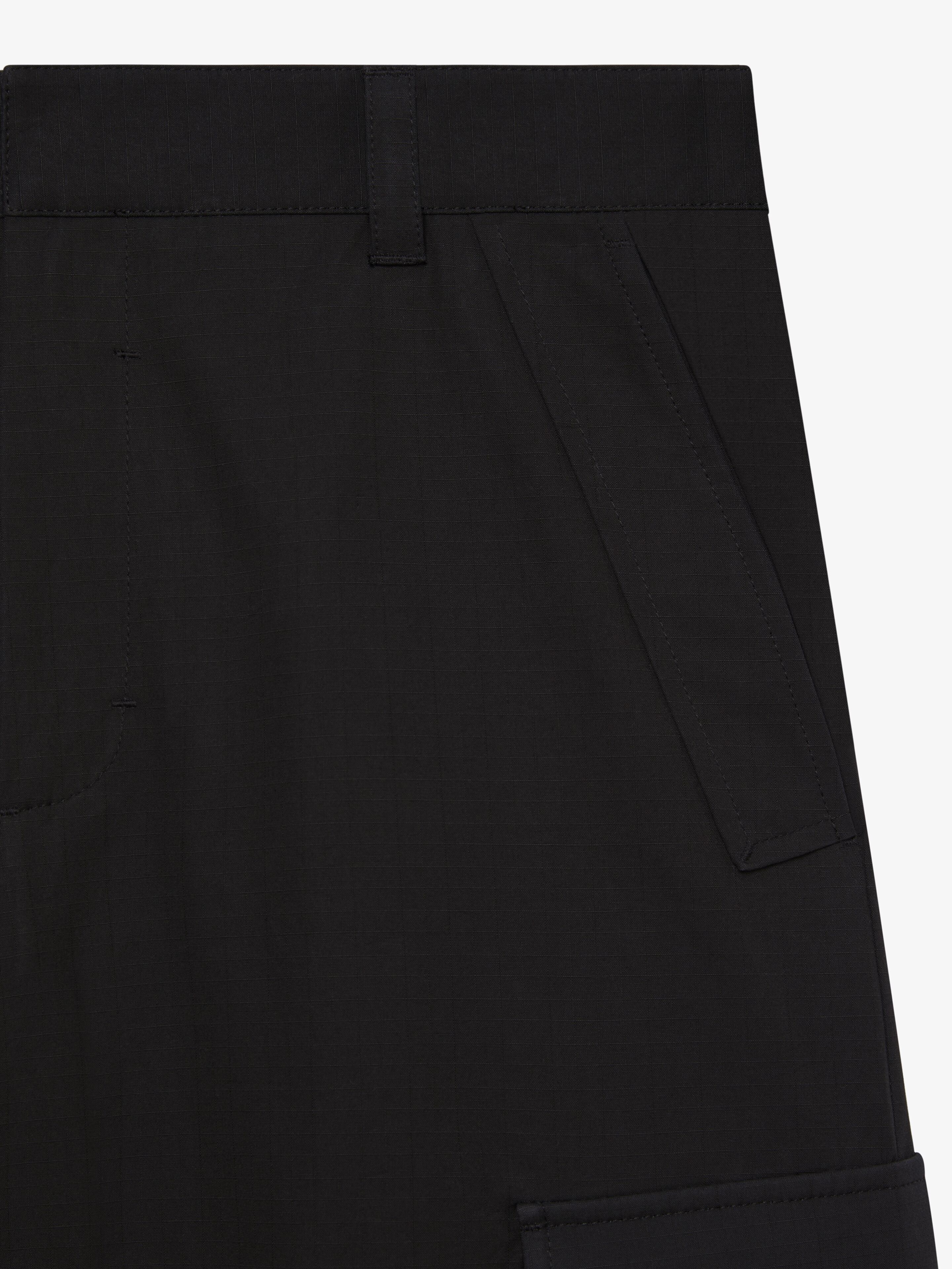 CARGO BERMUDA SHORTS IN COTTON - 6