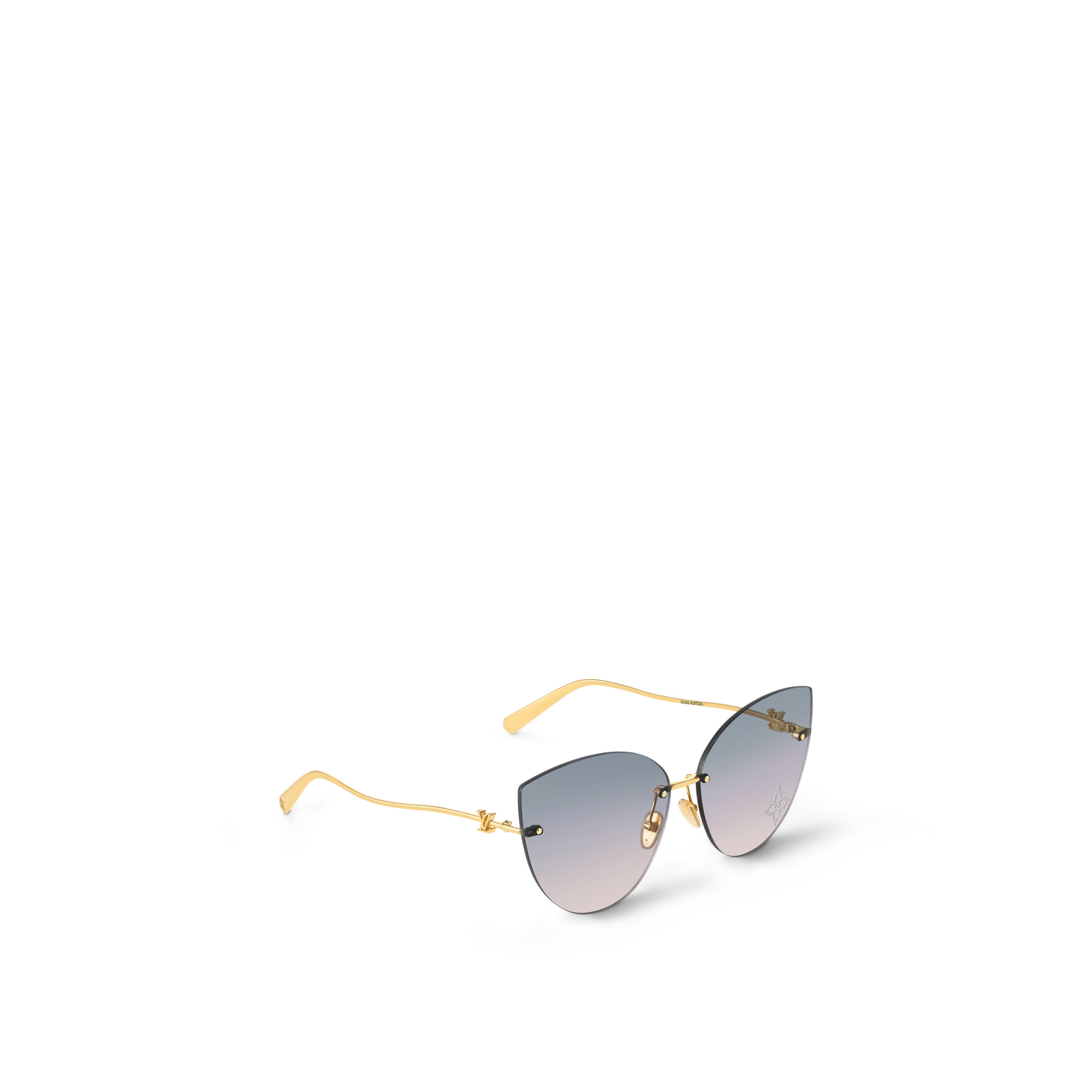 LV Glam 2.0 Cat Eye Sunglasses - 3