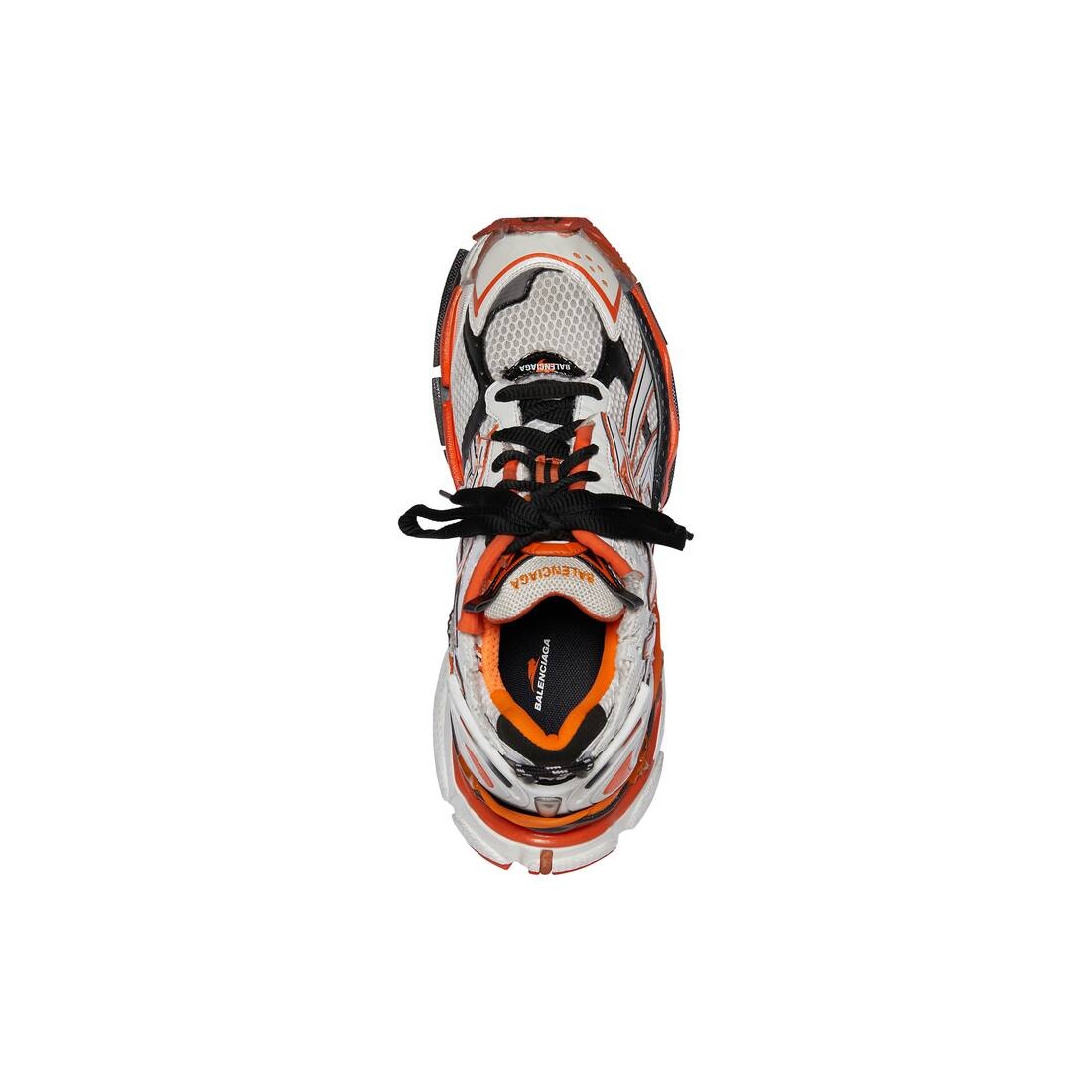 Women's Runner Sneaker in White - 6