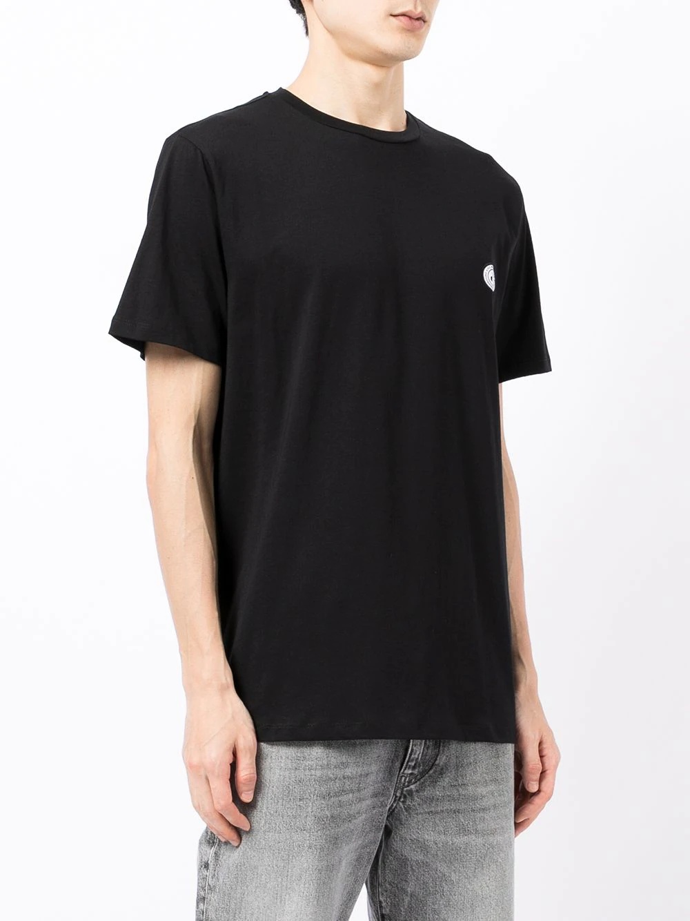 Greg logo-patch T-shirt - 3