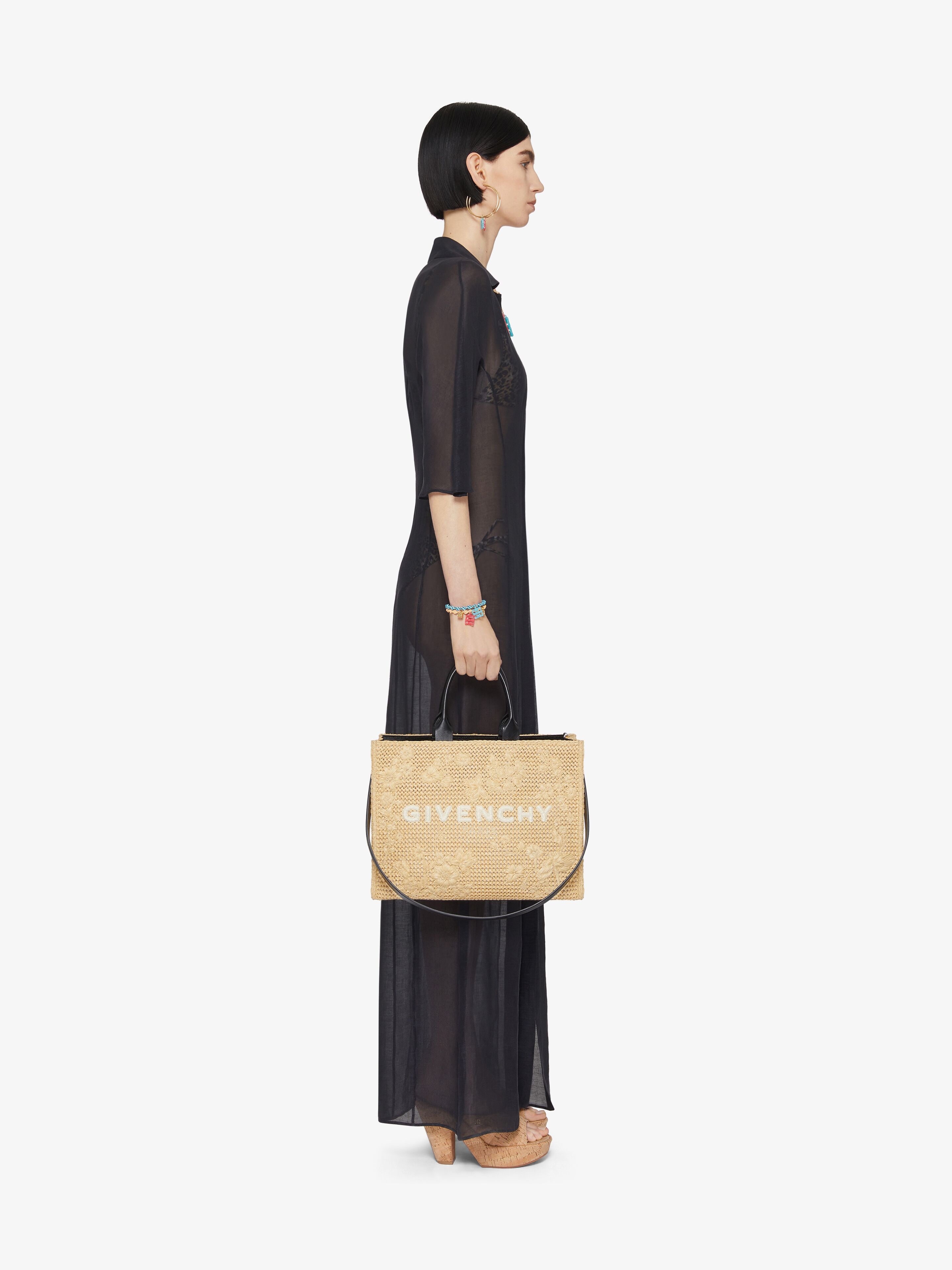 DRESS IN SILK AND LINEN - 3