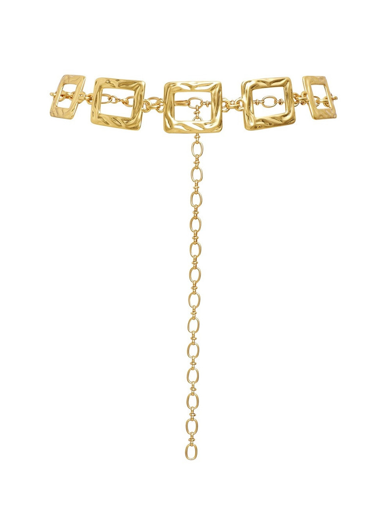 ALIGHT SQUARE CHAIN BELT 1