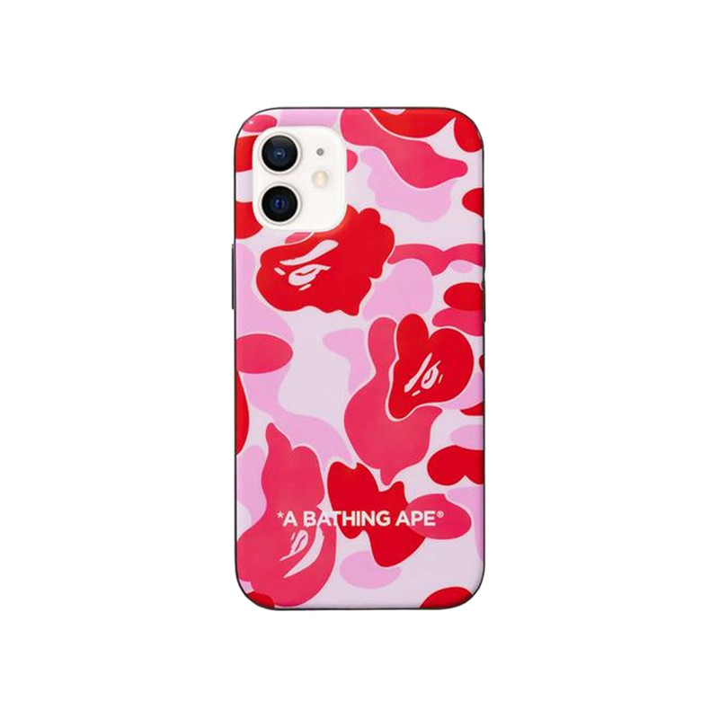 BAPE ABC Camo iPhone 12 Mini Case 'Pink' - 1