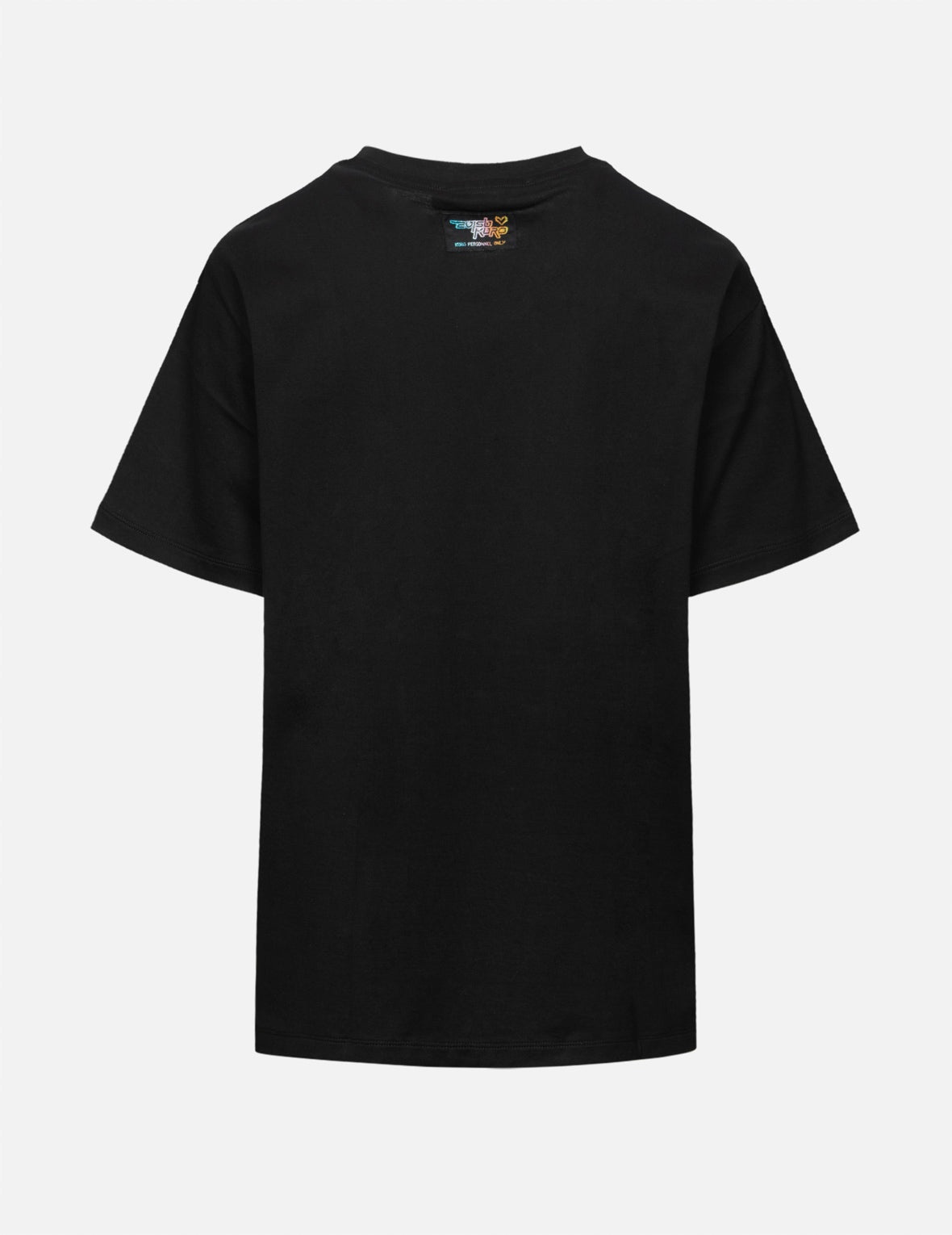 Y2K Holographic Sticker Print Boyfriend T-shirt - 2