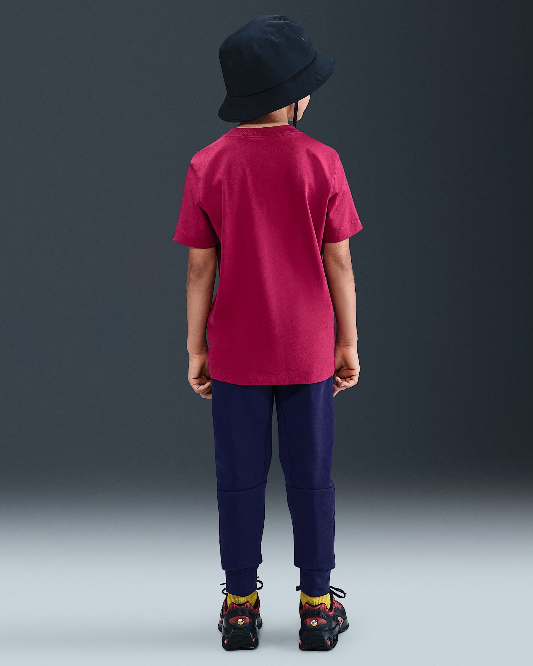 FC Barcelona Big Kids' Nike Soccer T-Shirt - 5