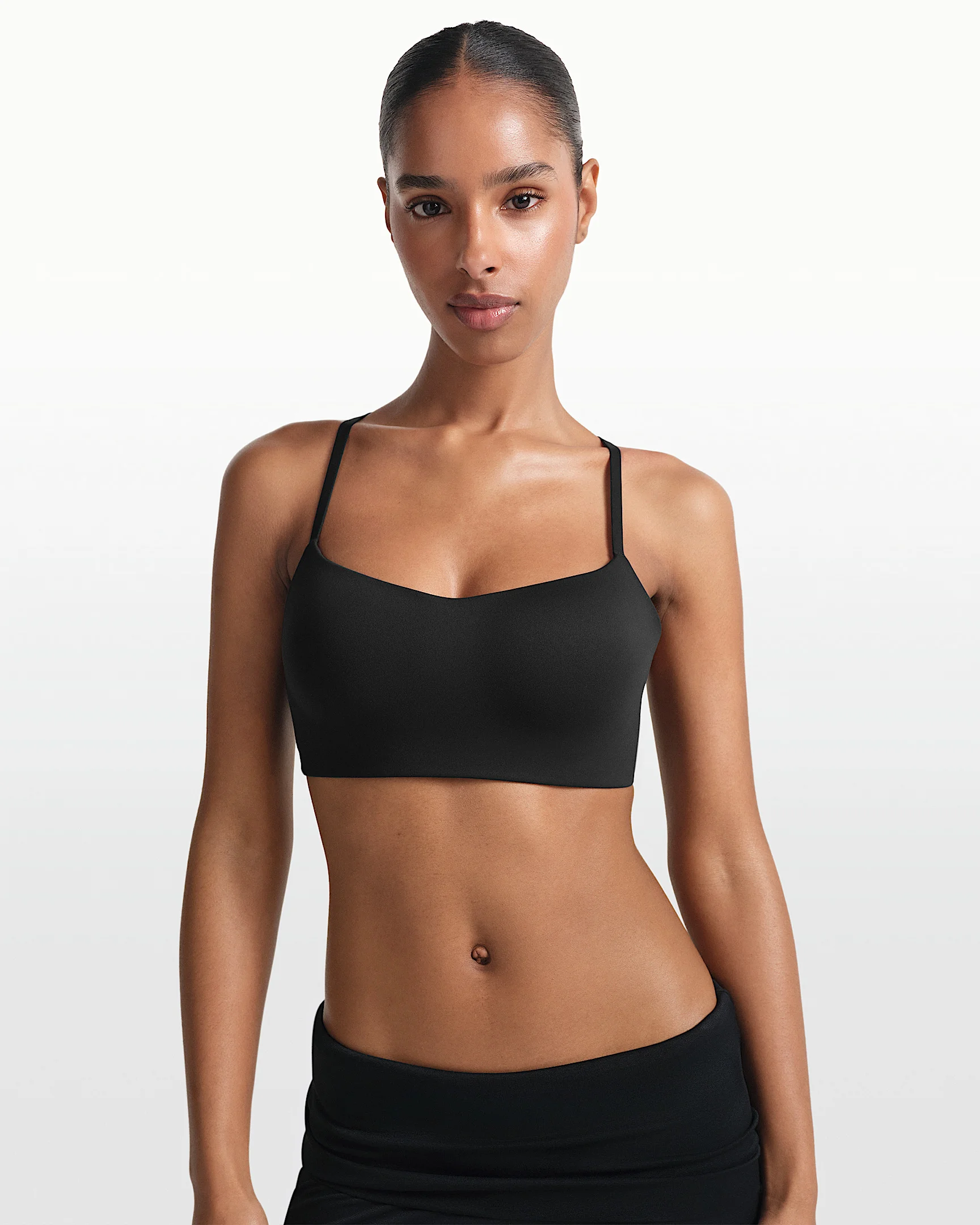 NikeSKIMS Matte Women's Contour Cami Bra - 1
