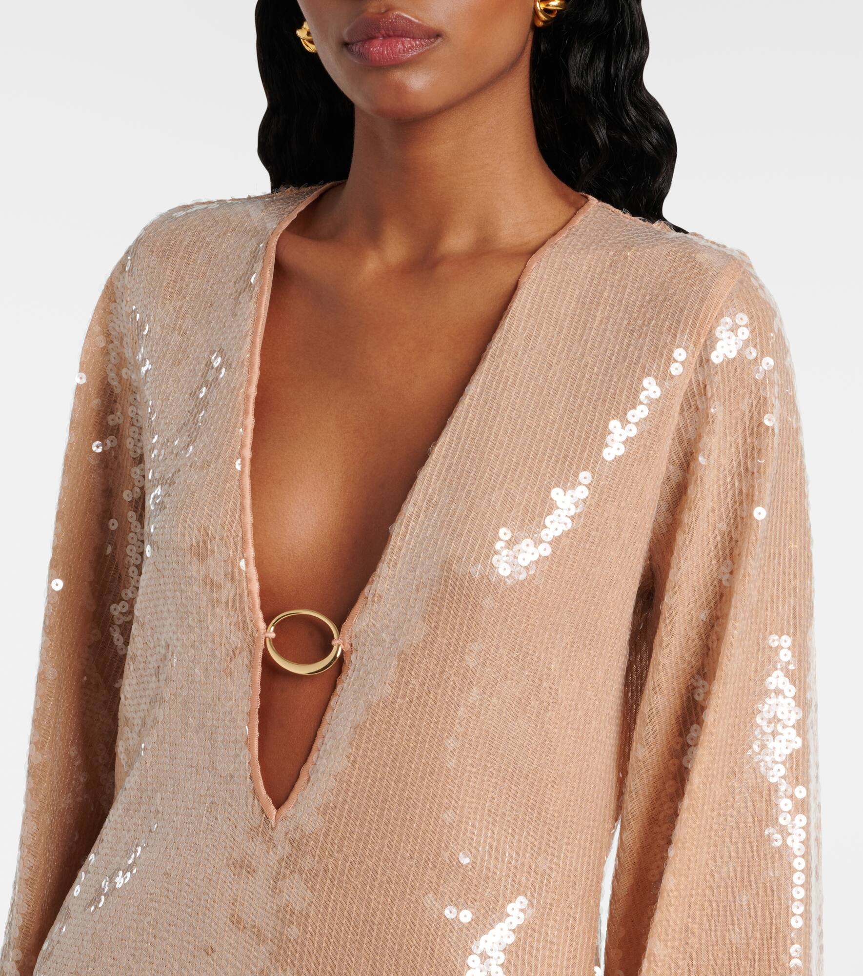 Sequined tunic - 4