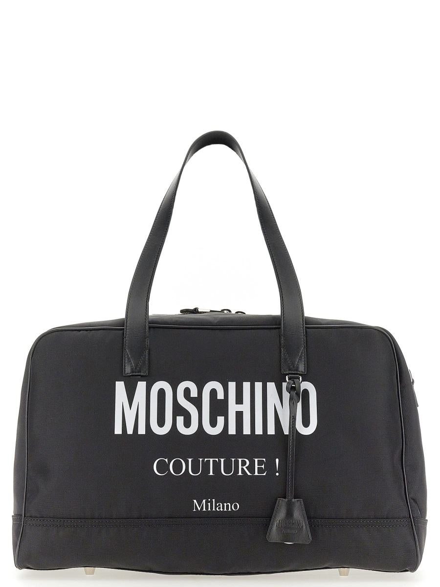 Moschino Nylon Travel Bag - 1