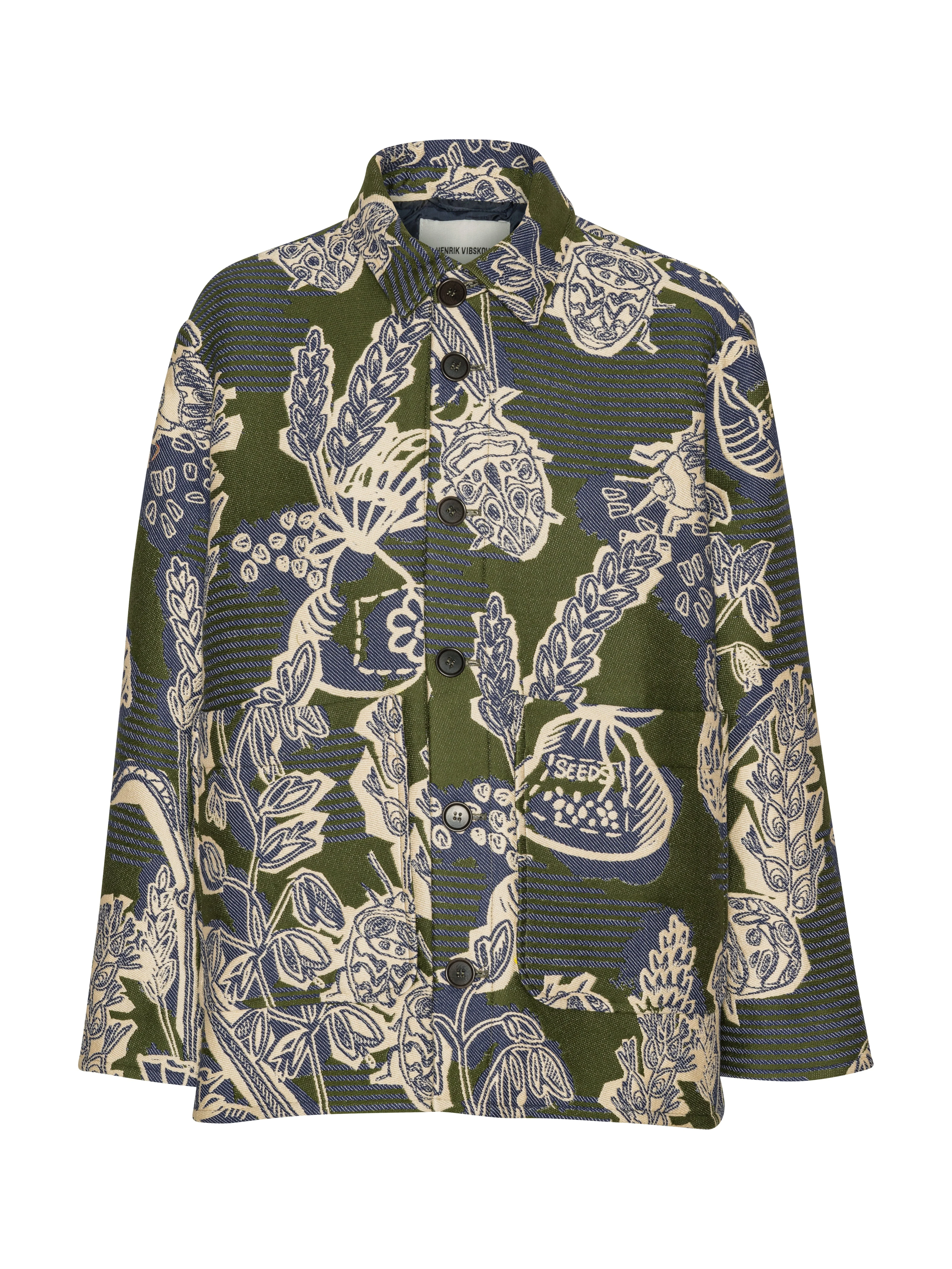 WHEEL JACKET - GARDEN OF EEDEN - 1