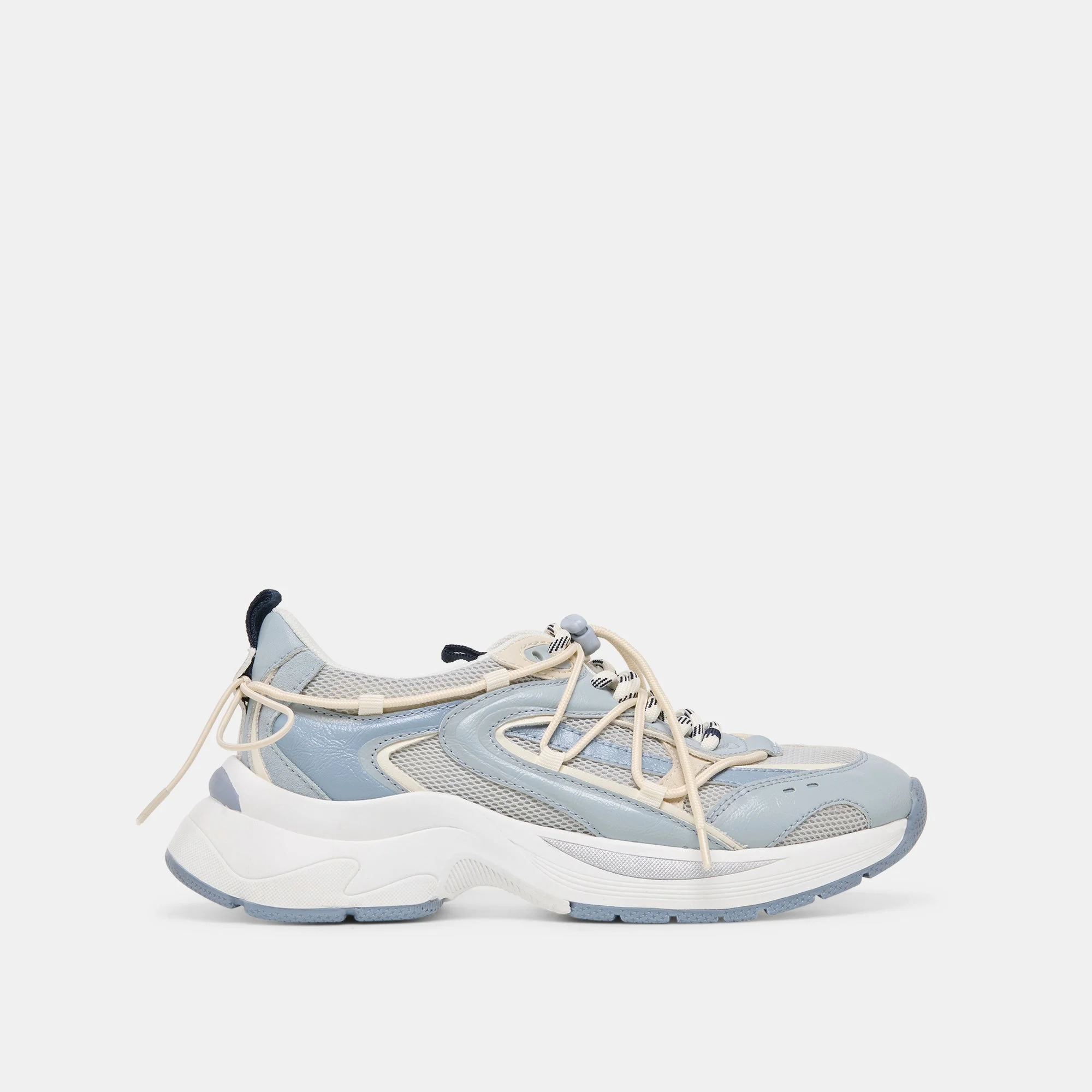 SELMAR SNEAKERS BLUE MULTI LEATHER - 1