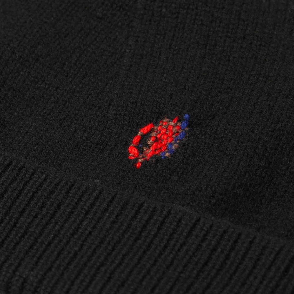 032c Hand Repaired Logo Beanie - 2