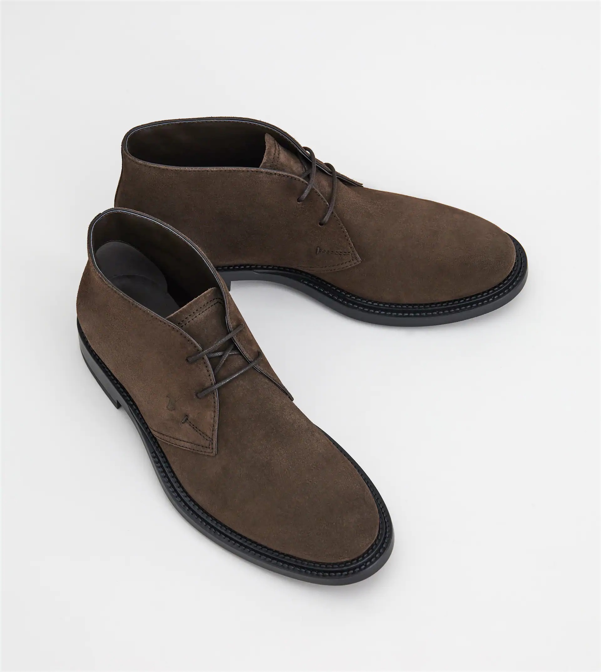 DESERT BOOTS IN SUEDE - BROWN - 2