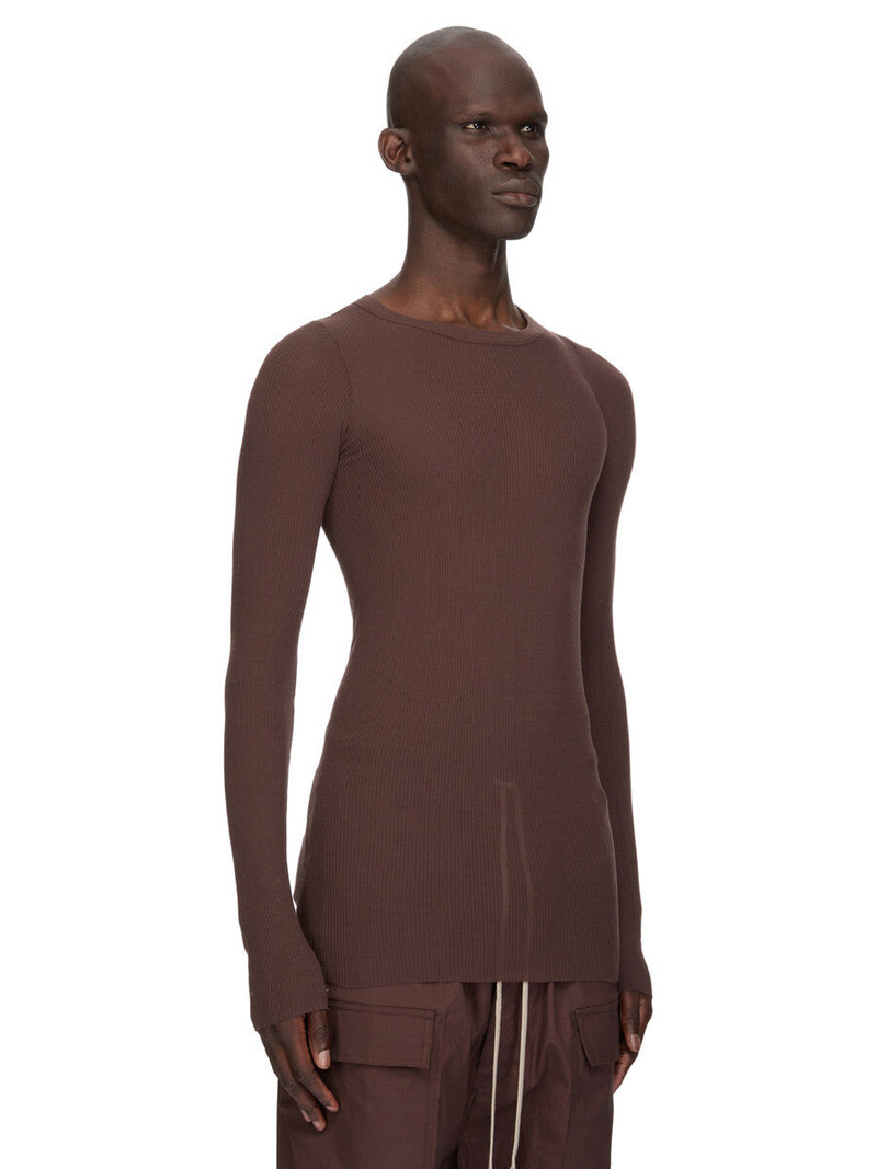 ribbed long-sleeve T-shirt 2