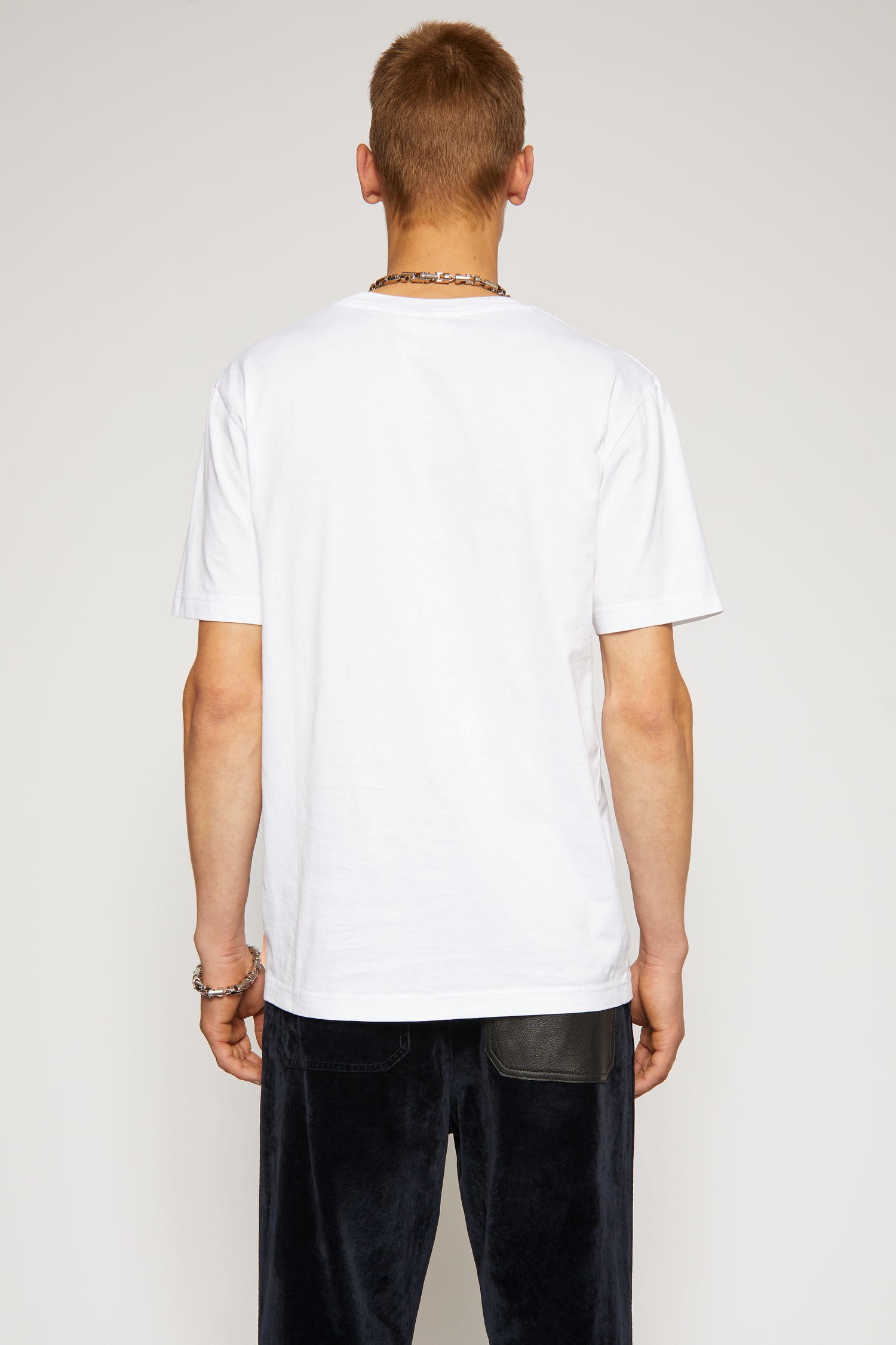 Slim fit t-shirt optic white - 3