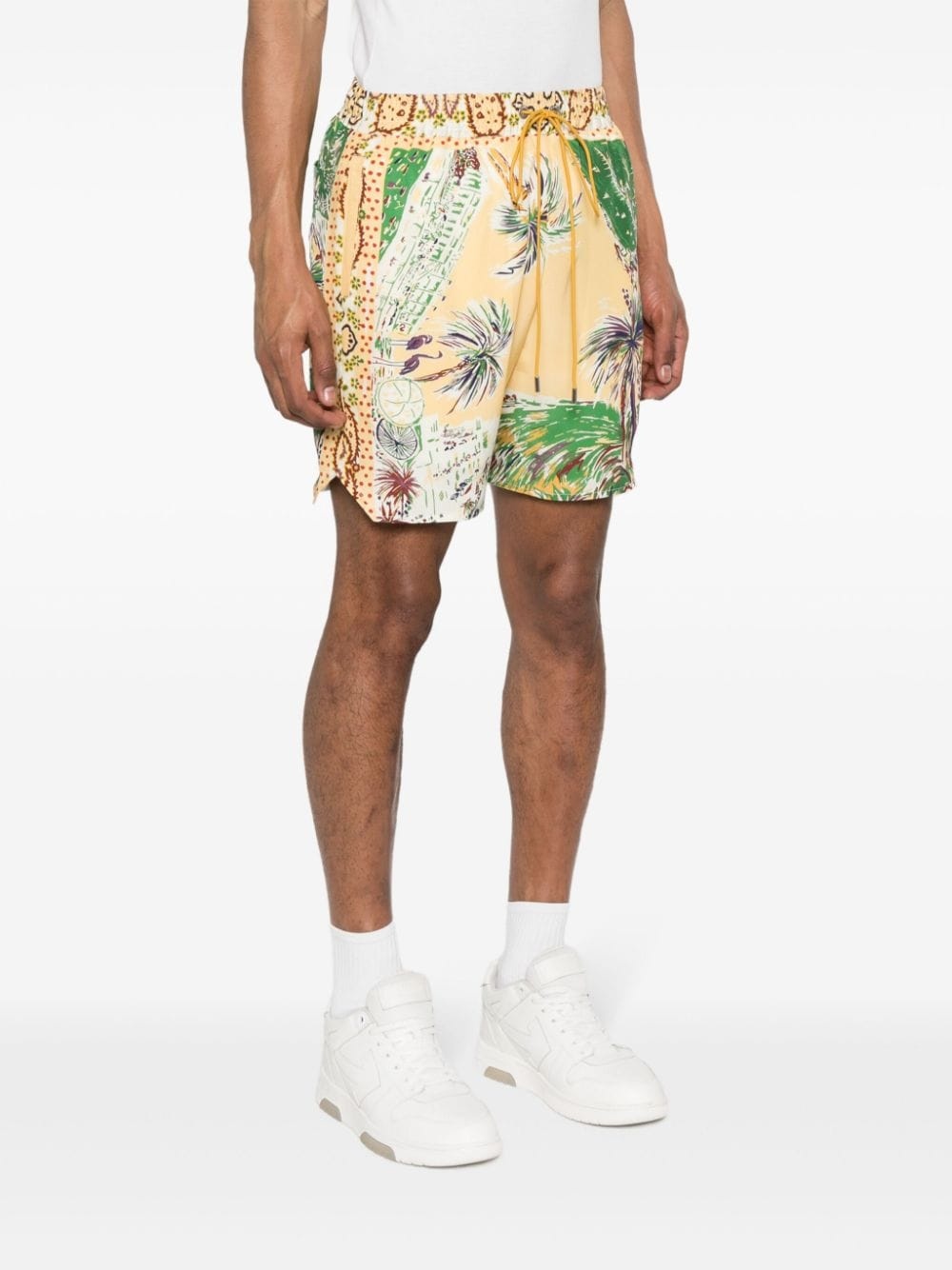 Palmina silk shorts - 3