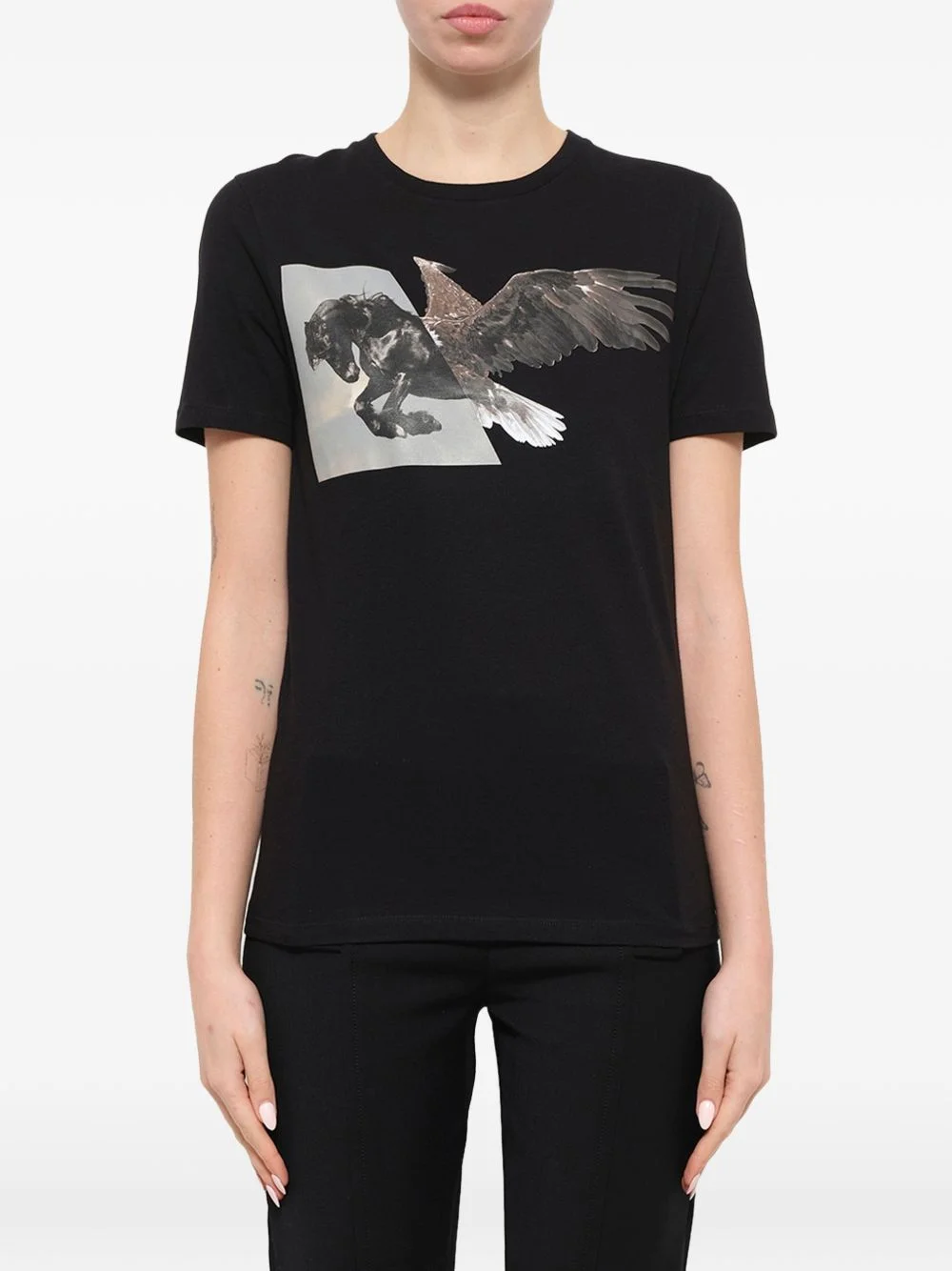 graphic-print T-shirt - 1