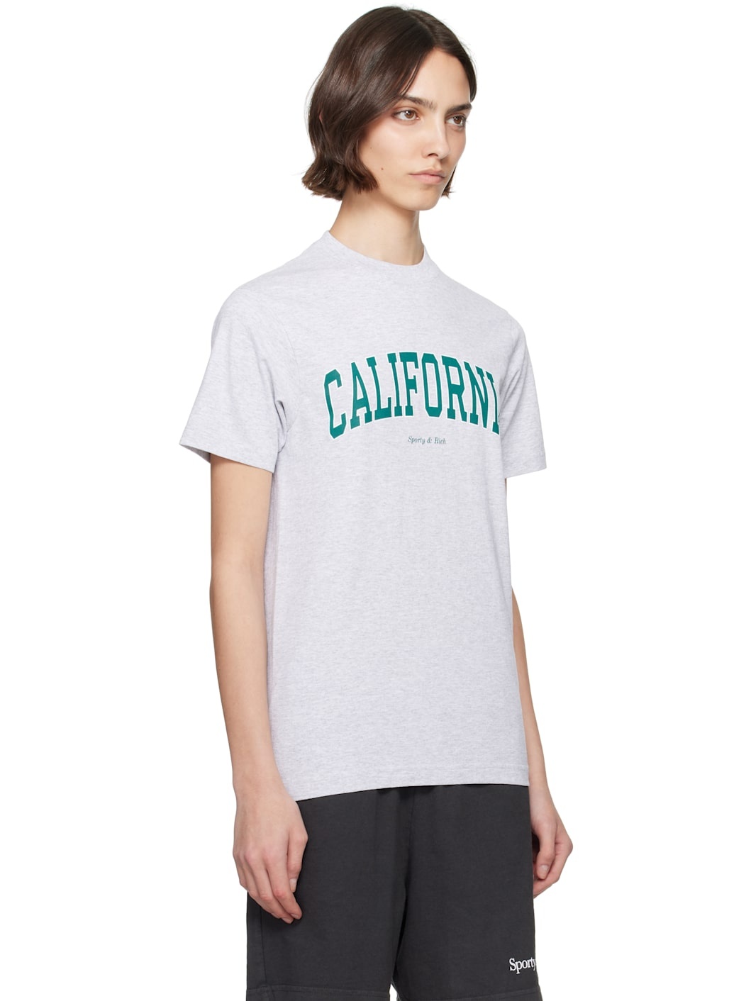 Gray 'California' T-shirt - 2