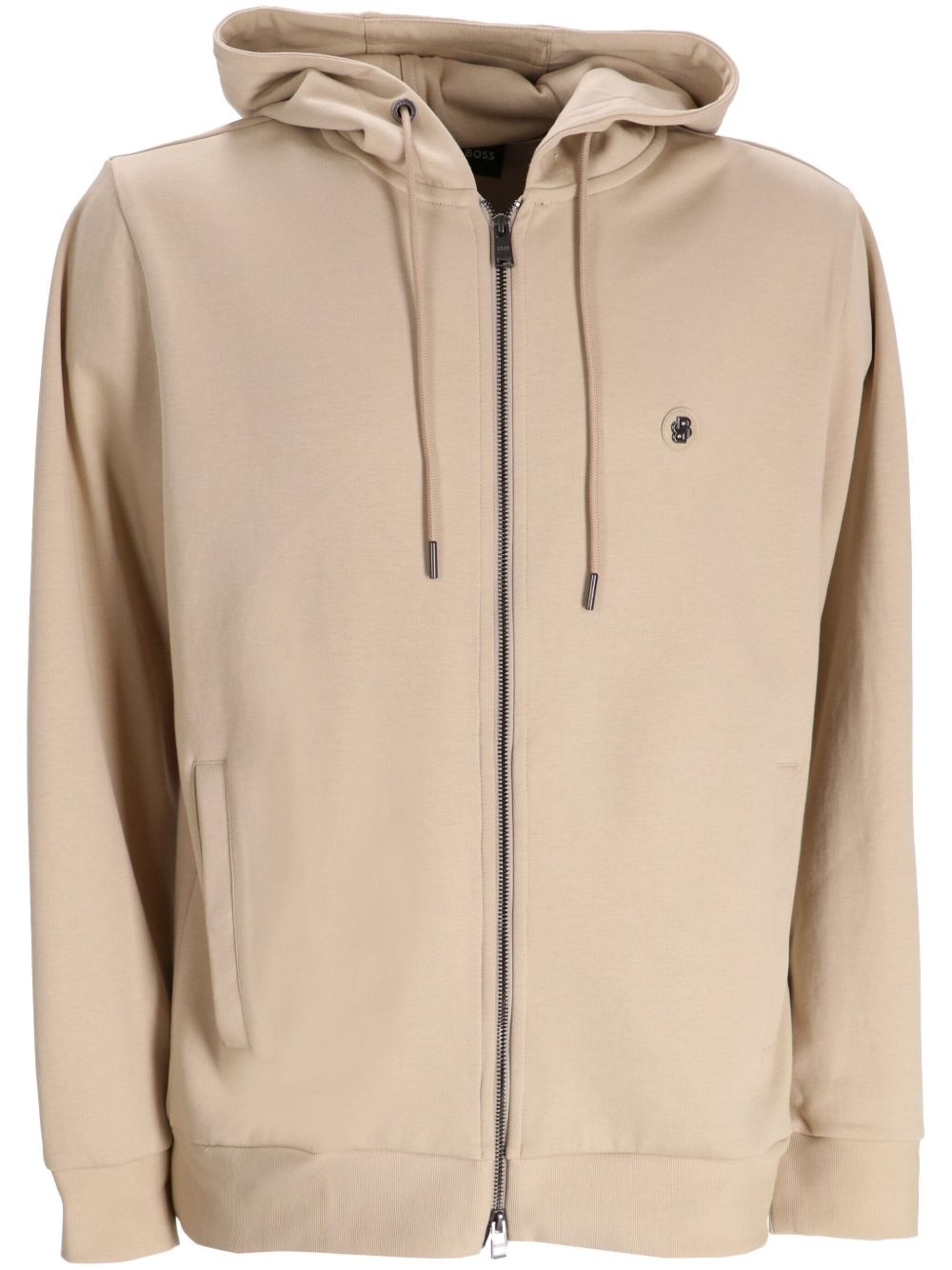 zip-up hoodie - 1