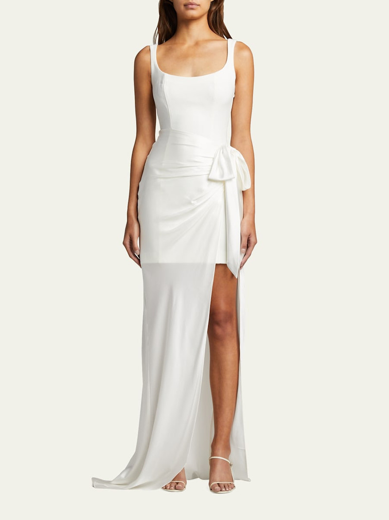 Cinq à Sept Marian Sleeveless Gown outlook