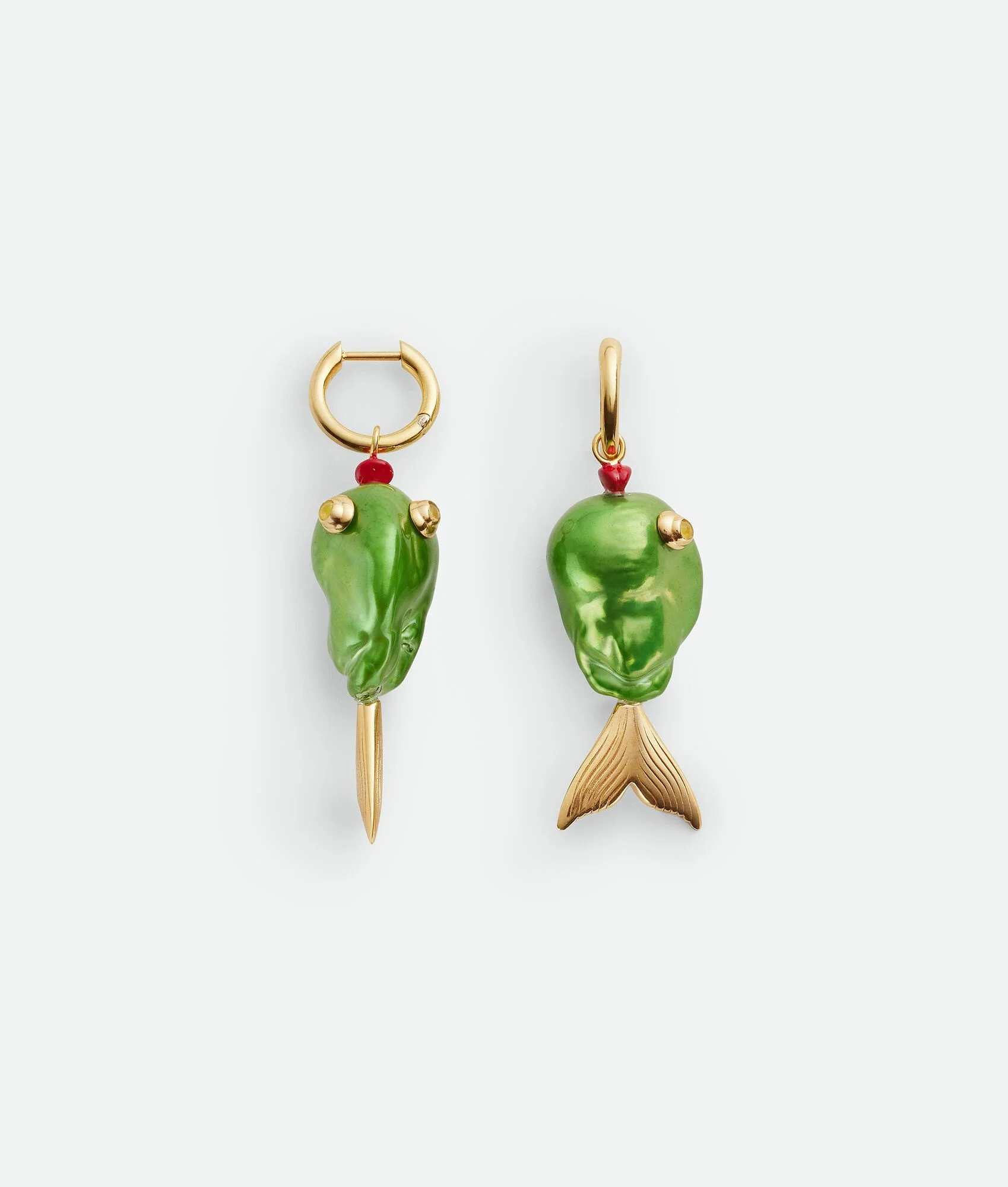 Fish Earrings - 1