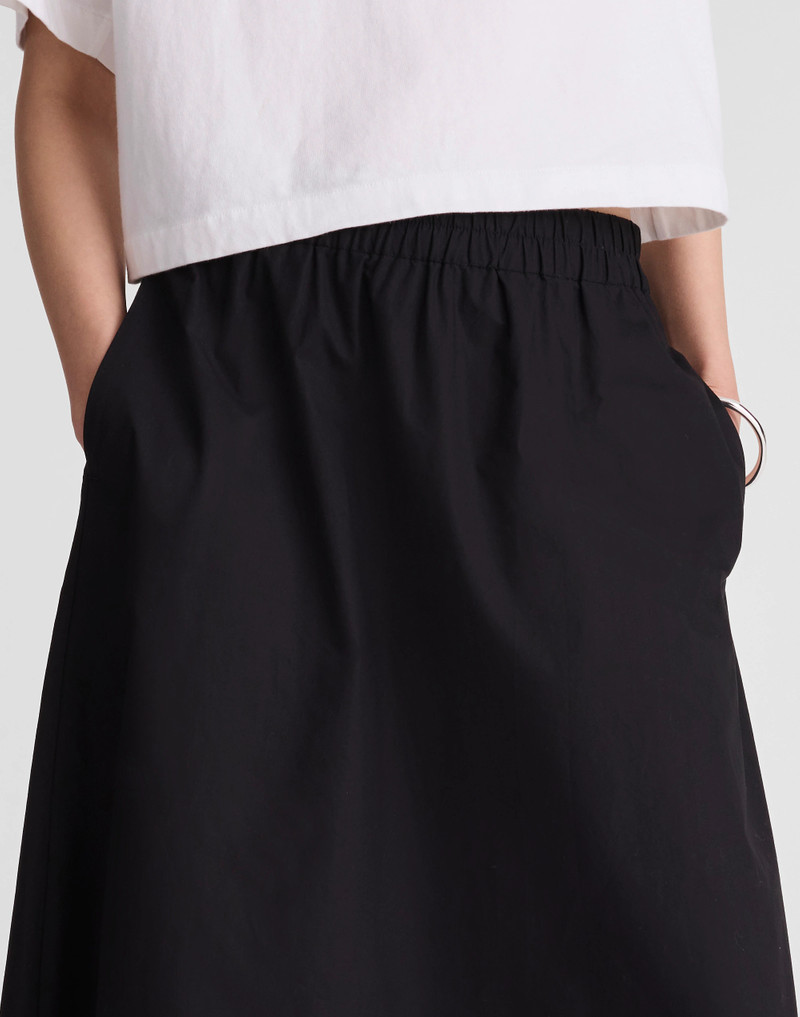 A-Line Midi Skirt in Poplin 6